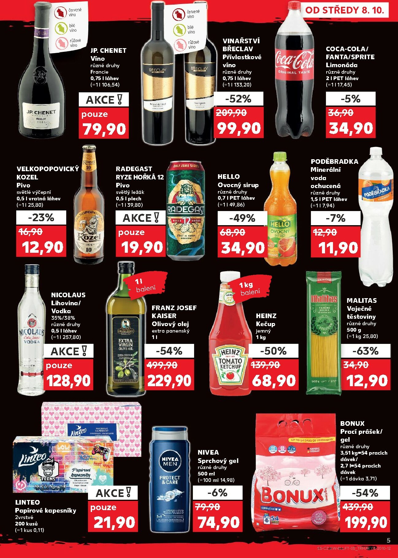 kaufland - Aktuální leták Kaufland Kolín od 08.10. do 14.10. - page: 5 kaufland - Aktuální leták Kaufland Kolín od 08.10. do 14.10. - page: 5