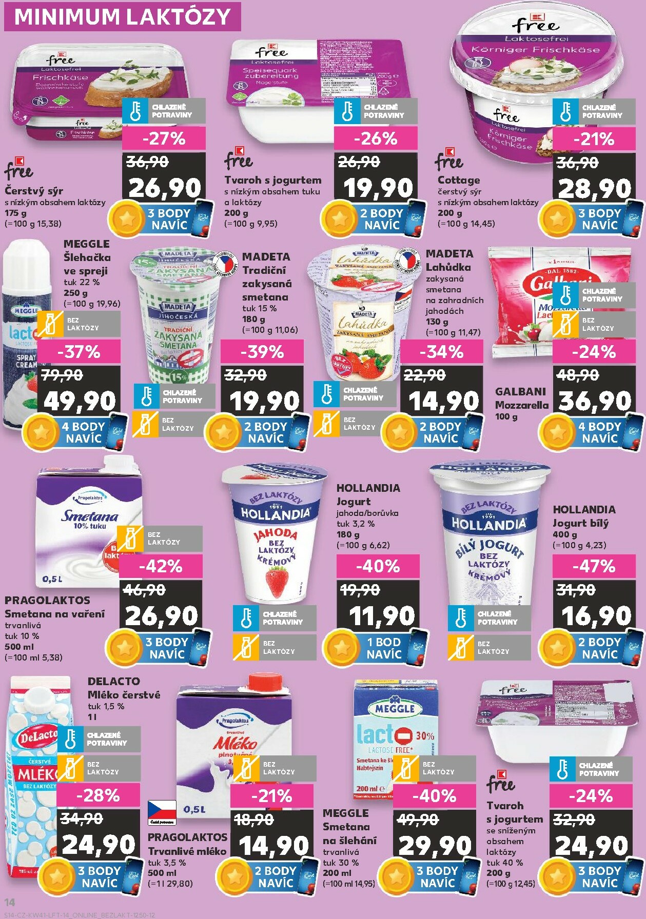 kaufland - Aktuální leták Kaufland Kolín od 08.10. do 14.10. - page: 14 kaufland - Aktuální leták Kaufland Kolín od 08.10. do 14.10. - page: 14