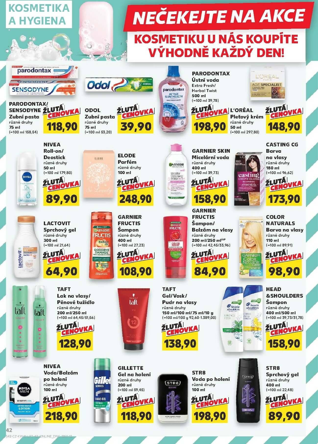 kaufland - Aktuální leták Kaufland Kolín od 08.10. do 14.10. - page: 42 kaufland - Aktuální leták Kaufland Kolín od 08.10. do 14.10. - page: 42