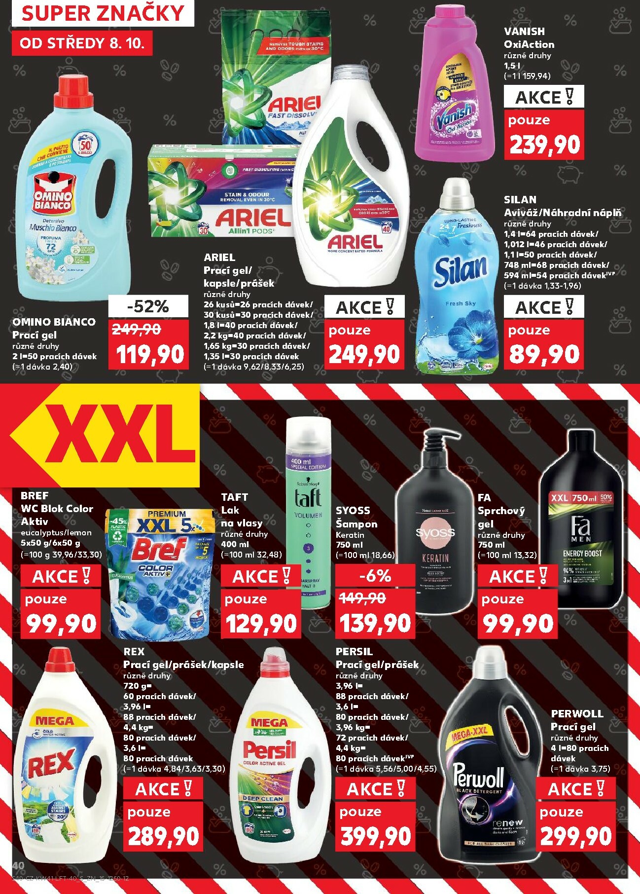 kaufland - Aktuální leták Kaufland Kolín od 08.10. do 14.10. - page: 40 kaufland - Aktuální leták Kaufland Kolín od 08.10. do 14.10. - page: 40