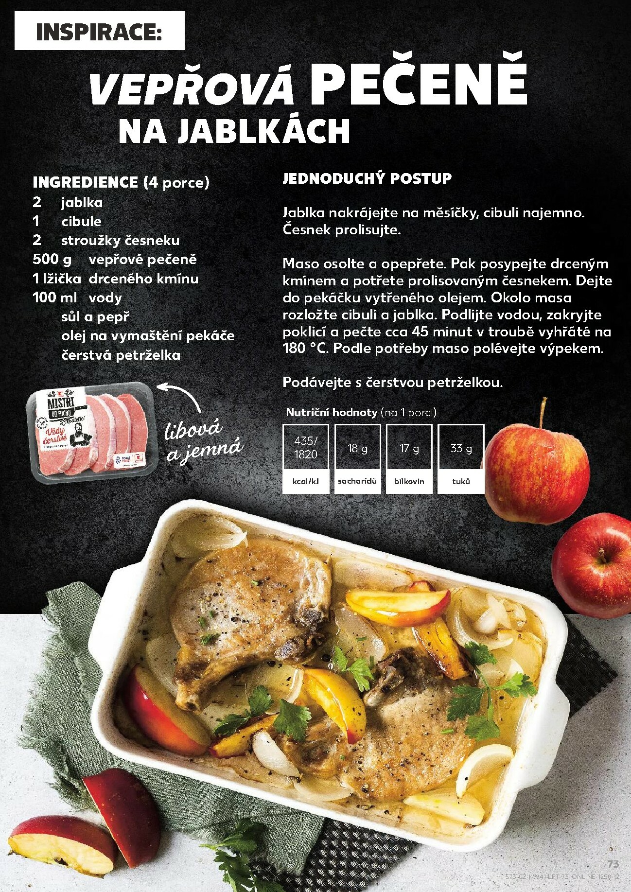 kaufland - Aktuální leták Kaufland Kolín od 08.10. do 14.10. - page: 73 kaufland - Aktuální leták Kaufland Kolín od 08.10. do 14.10. - page: 73
