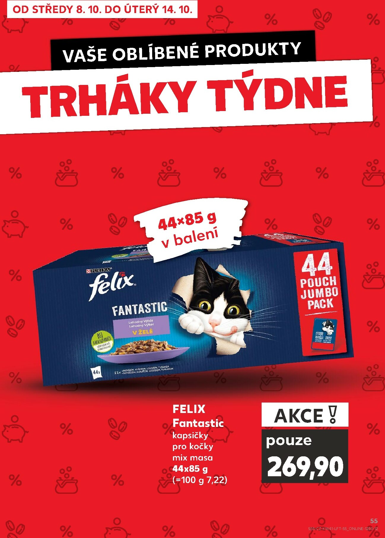 kaufland - Aktuální leták Kaufland Kolín od 08.10. do 14.10. - page: 55 kaufland - Aktuální leták Kaufland Kolín od 08.10. do 14.10. - page: 55