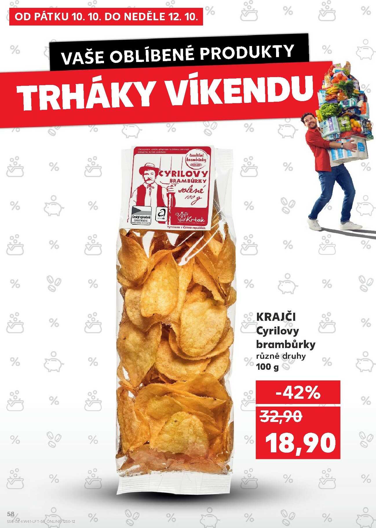 kaufland - Aktuální leták Kaufland Kolín od 08.10. do 14.10. - page: 58 kaufland - Aktuální leták Kaufland Kolín od 08.10. do 14.10. - page: 58