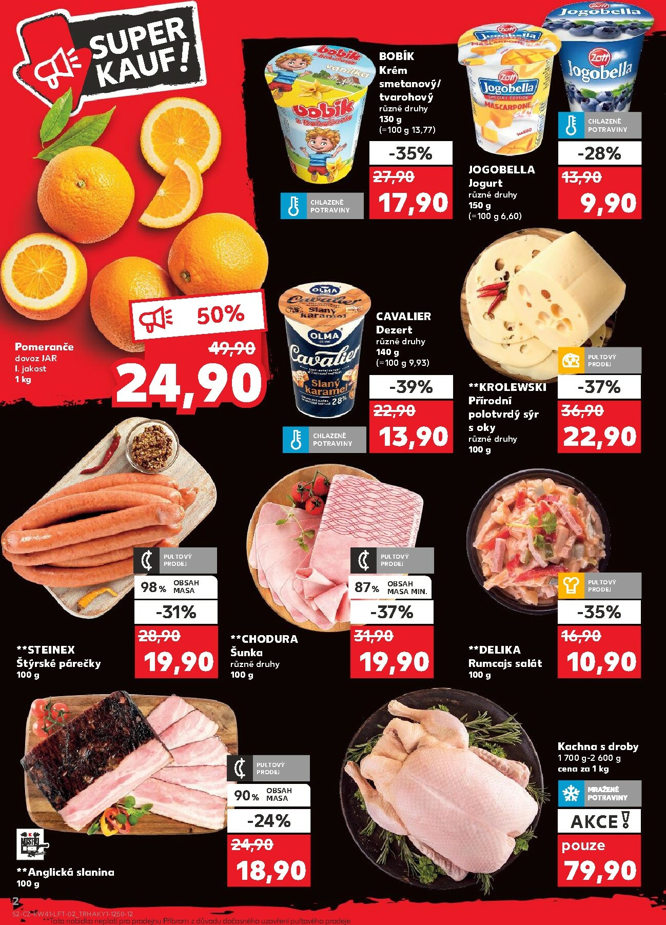 kaufland - Aktuální leták Kaufland Kolín od 08.10. do 14.10. - page: 2 kaufland - Aktuální leták Kaufland Kolín od 08.10. do 14.10. - page: 2