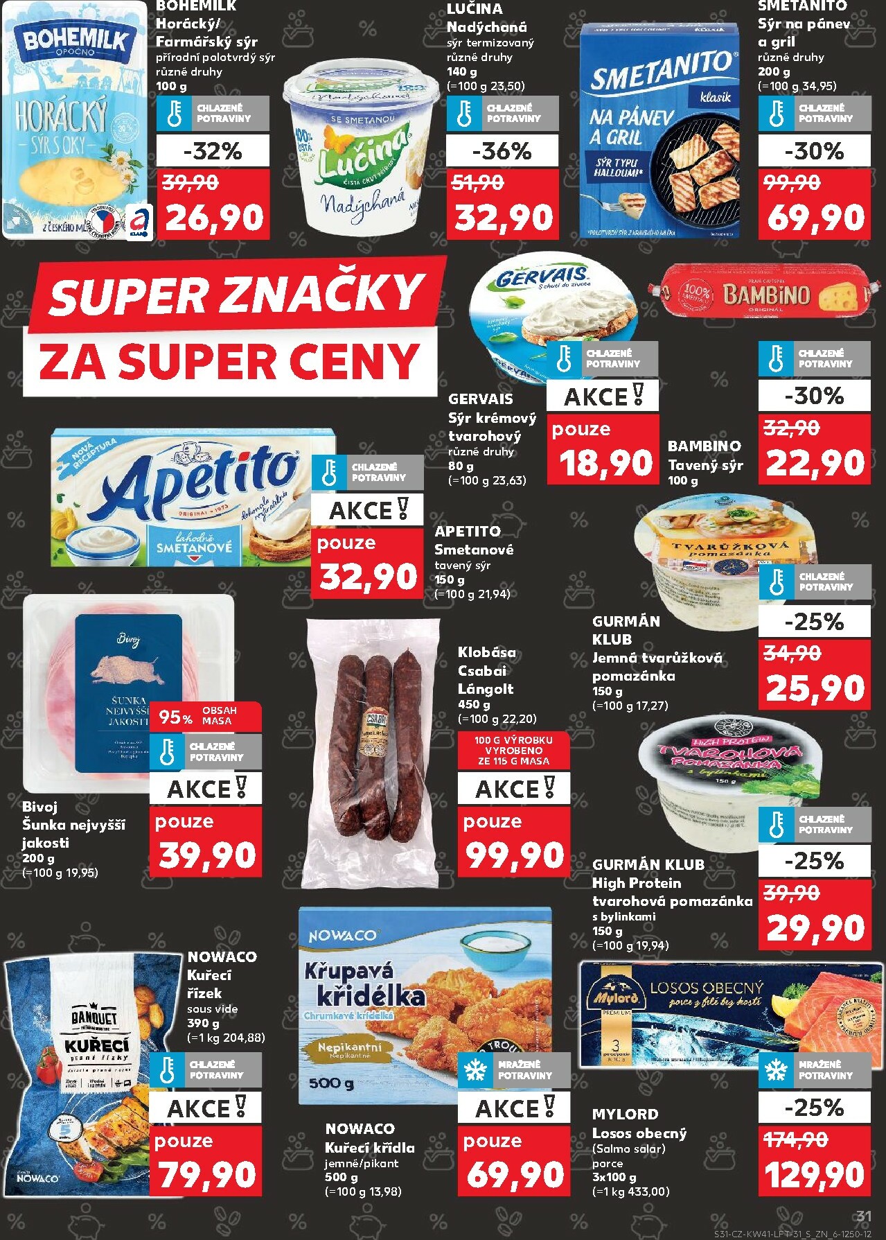 kaufland - Aktuální leták Kaufland Kolín od 08.10. do 14.10. - page: 31 kaufland - Aktuální leták Kaufland Kolín od 08.10. do 14.10. - page: 31