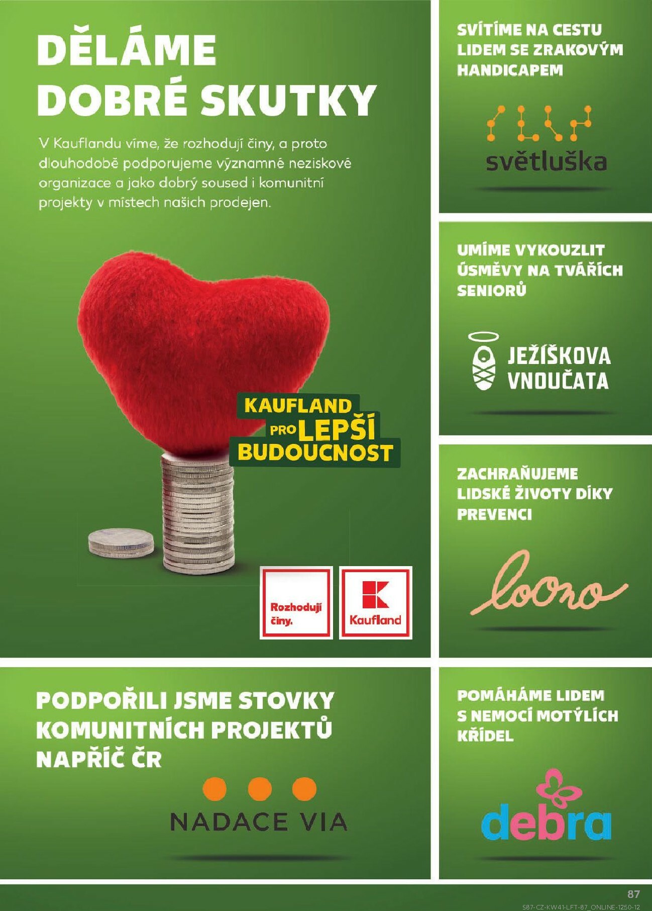 kaufland - Aktuální leták Kaufland Kolín od 08.10. do 14.10. - page: 87 kaufland - Aktuální leták Kaufland Kolín od 08.10. do 14.10. - page: 87
