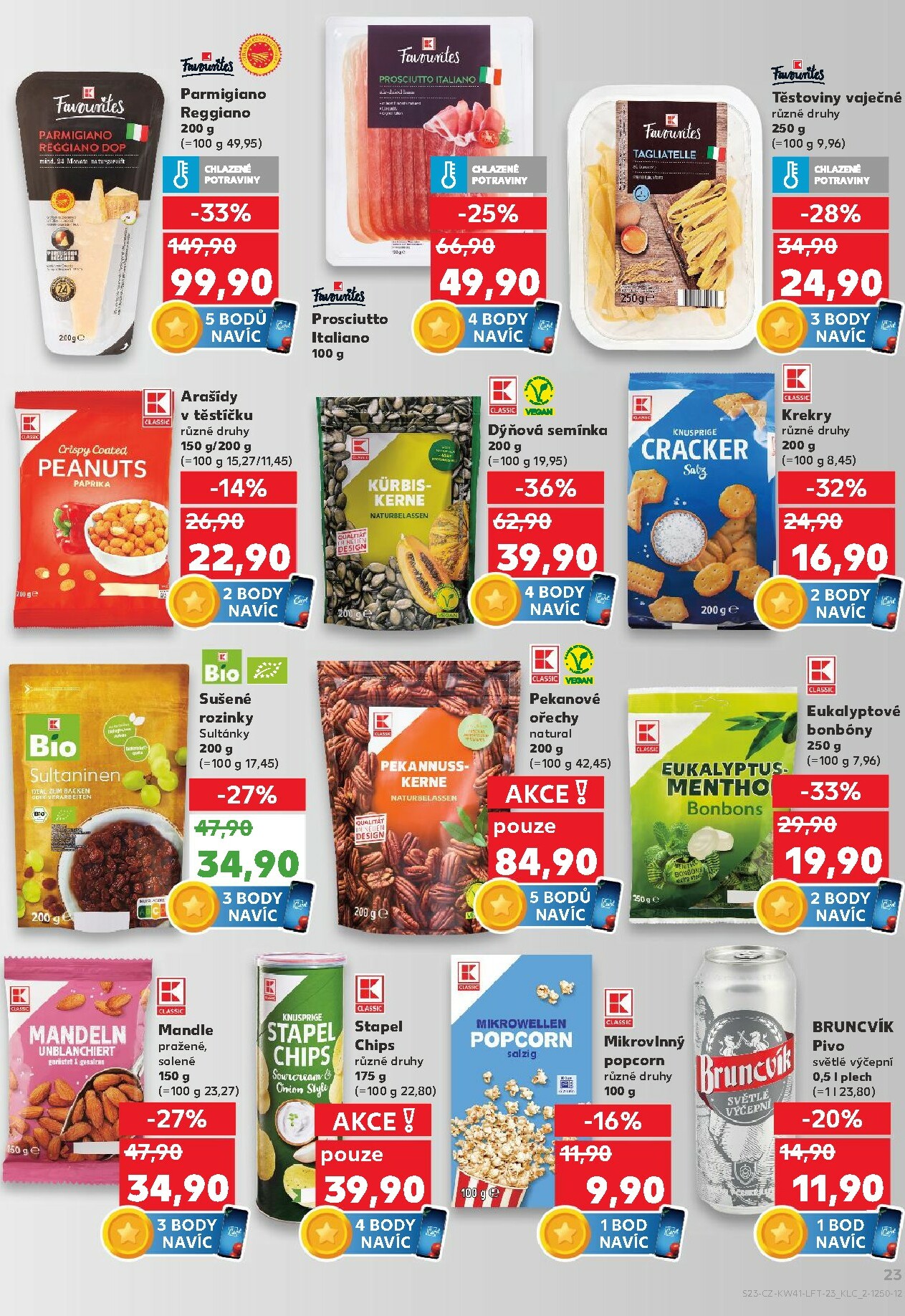 kaufland - Aktuální leták Kaufland Kolín od 08.10. do 14.10. - page: 23 kaufland - Aktuální leták Kaufland Kolín od 08.10. do 14.10. - page: 23