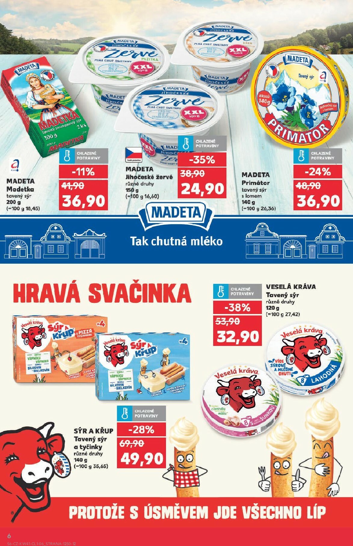 kaufland - Aktuální leták Kaufland Kolín - Oblíbené značky od 08.10. do 21.10. - page: 6