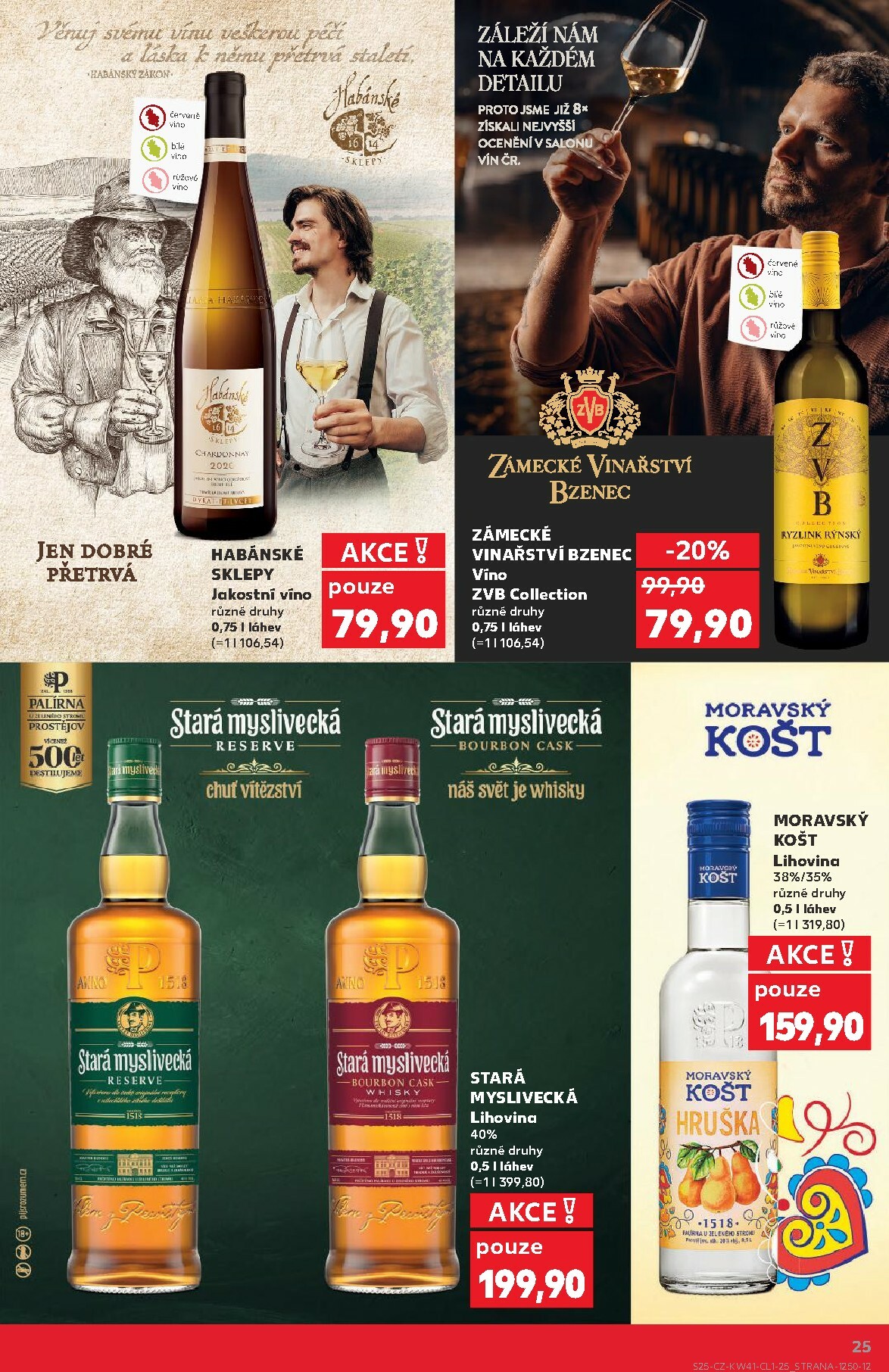 kaufland - Aktuální leták Kaufland Kolín - Oblíbené značky od 08.10. do 21.10. - page: 25
