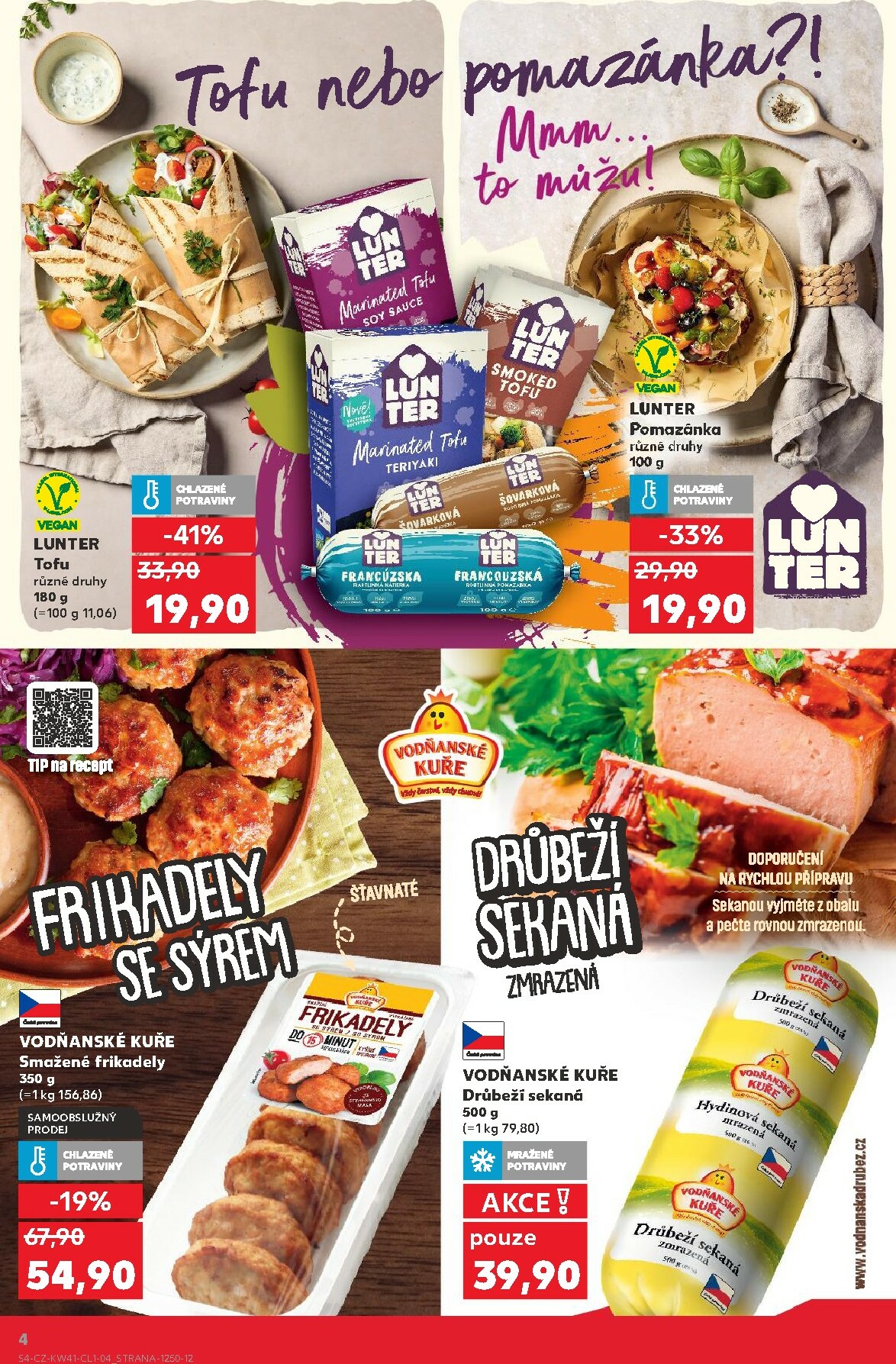 kaufland - Aktuální leták Kaufland Kolín - Oblíbené značky od 08.10. do 21.10. - page: 4