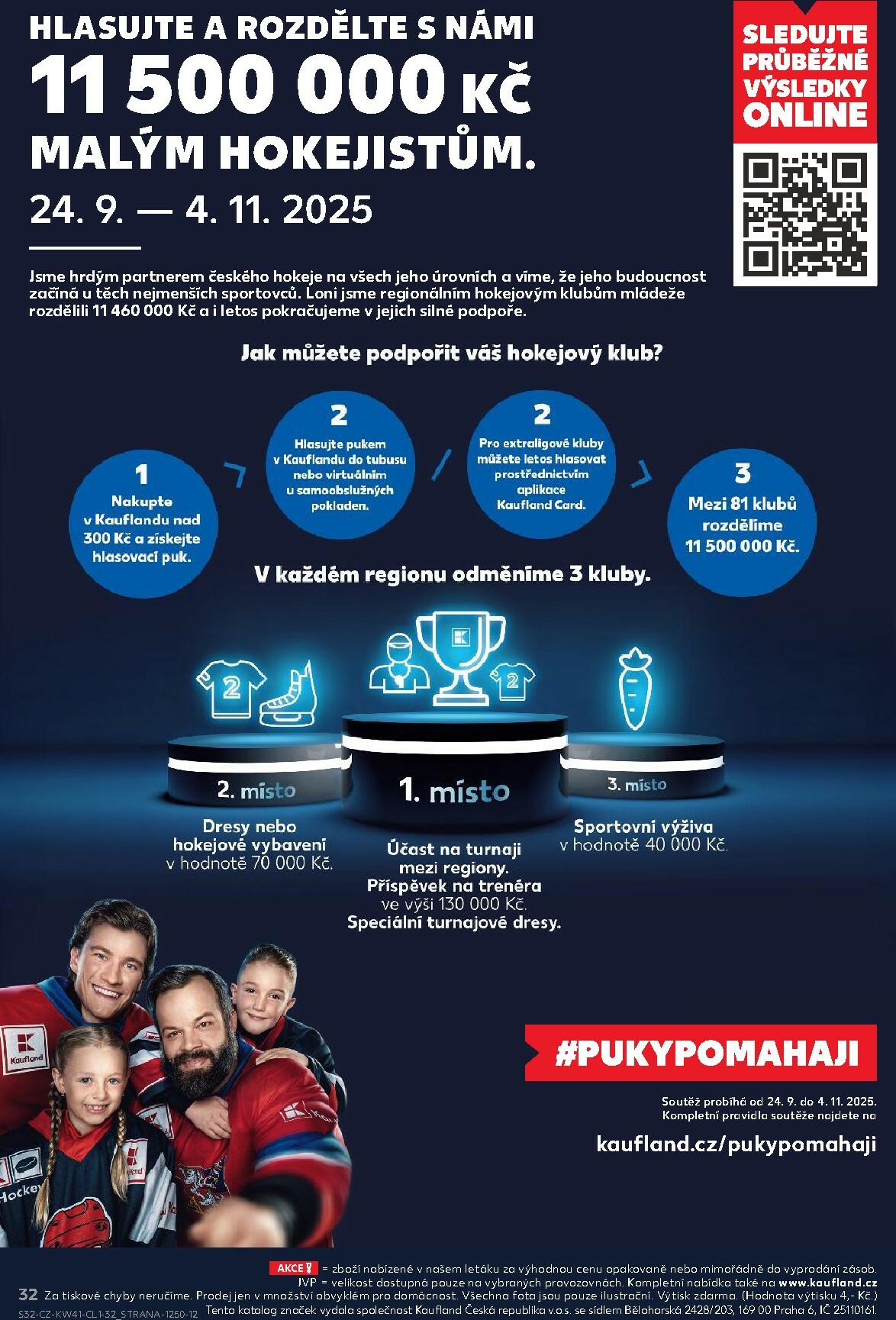 kaufland - Aktuální leták Kaufland Kolín - Oblíbené značky od 08.10. do 21.10. - page: 32