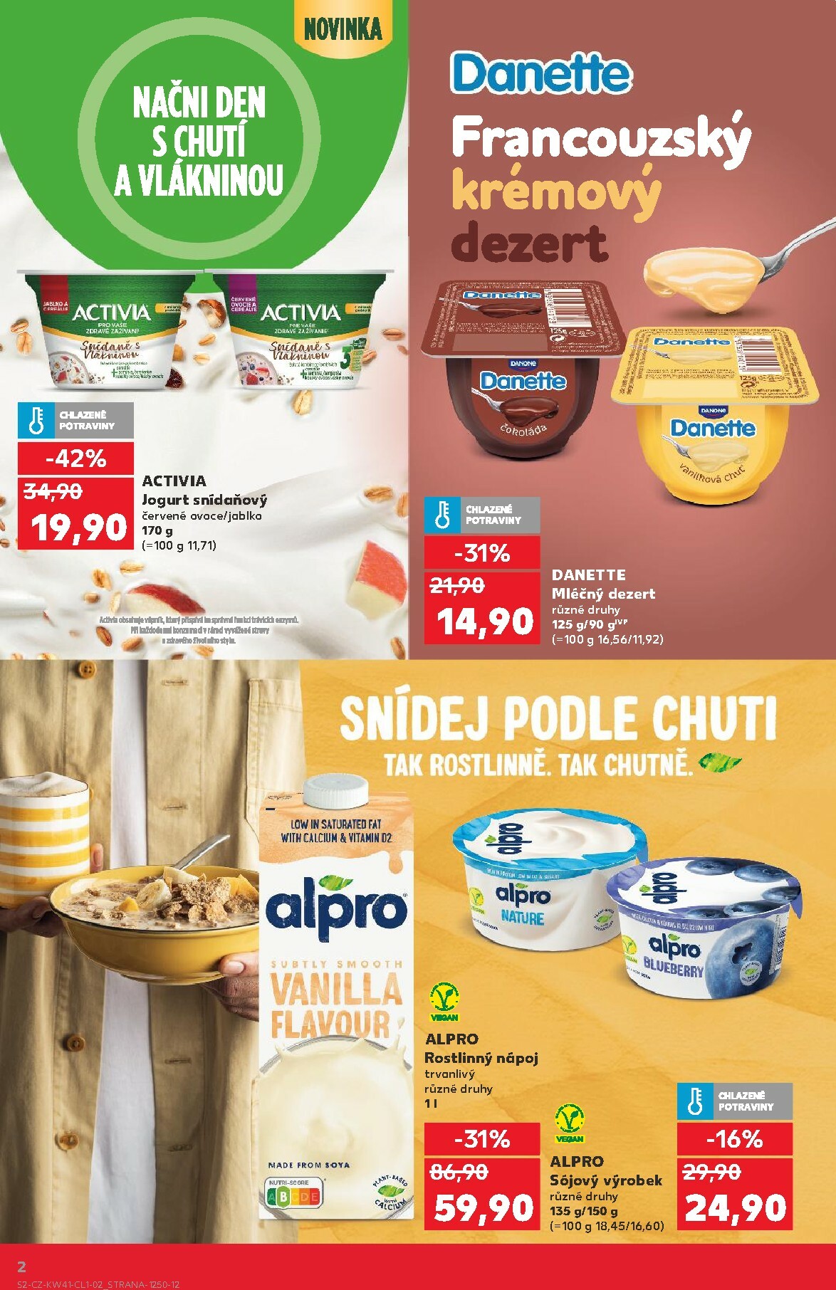 kaufland - Aktuální leták Kaufland Kolín - Oblíbené značky od 08.10. do 21.10. - page: 2