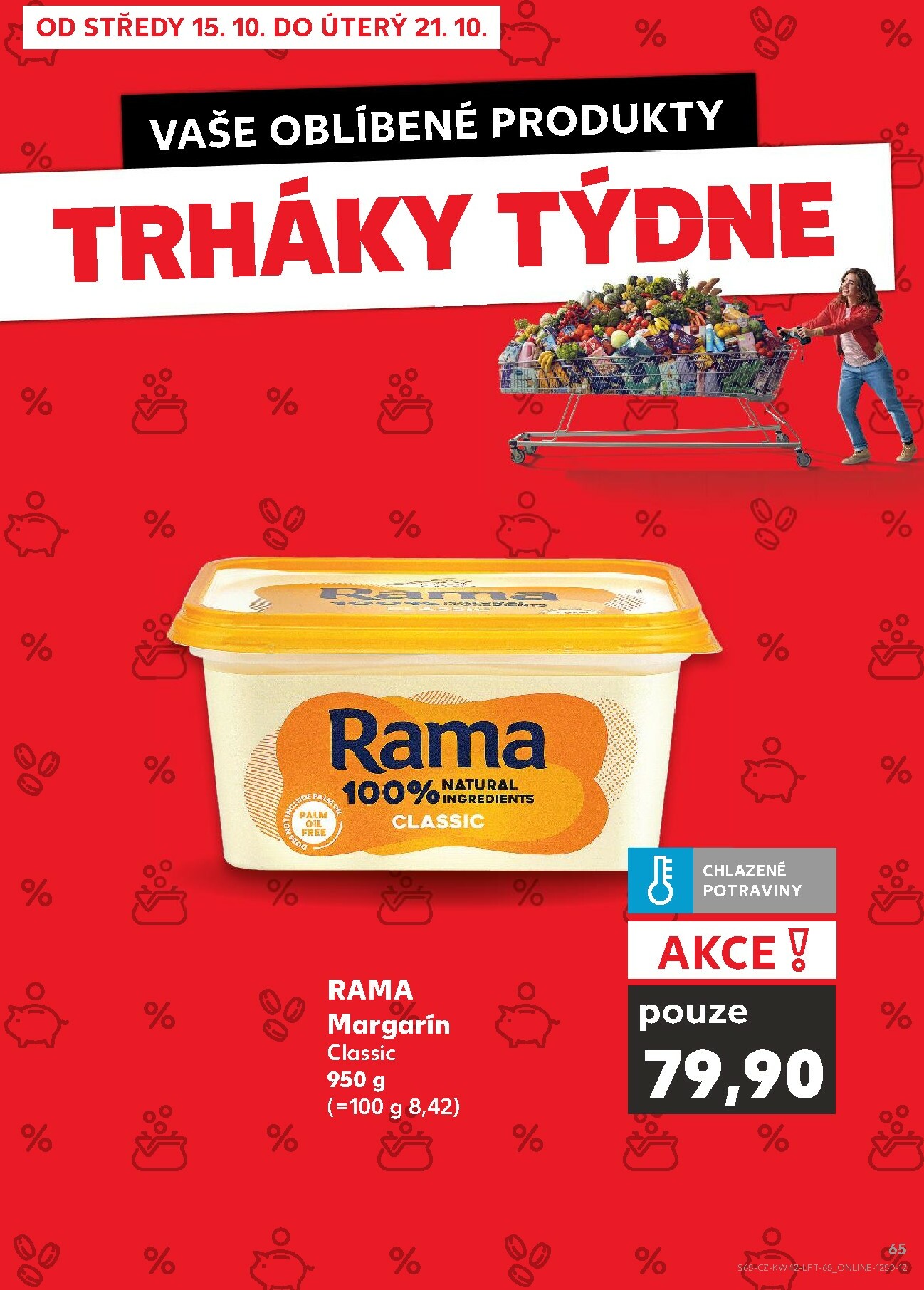 kaufland - Aktuální leták Kaufland Brno od 15.10. do 21.10. - page: 65