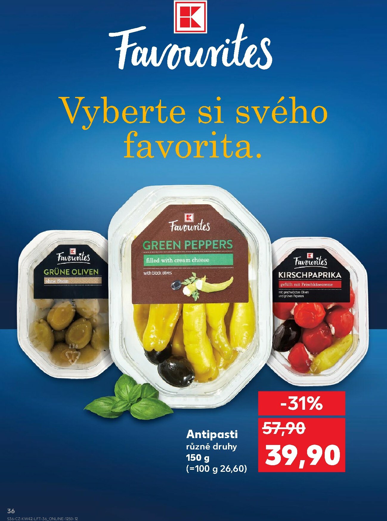 kaufland - Aktuální leták Kaufland Brno od 15.10. do 21.10. - page: 36