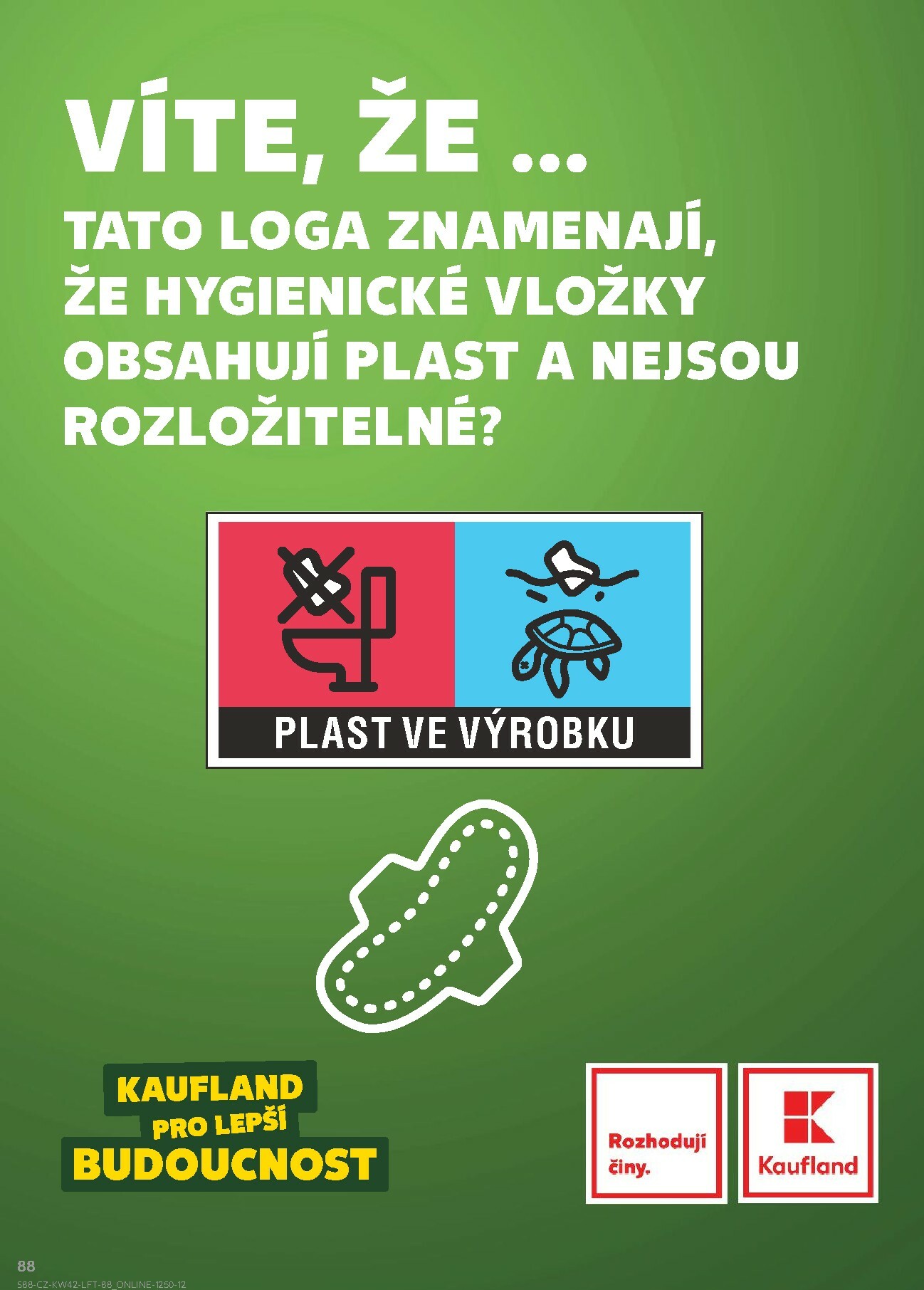 kaufland - Aktuální leták Kaufland Brno od 15.10. do 21.10. - page: 88