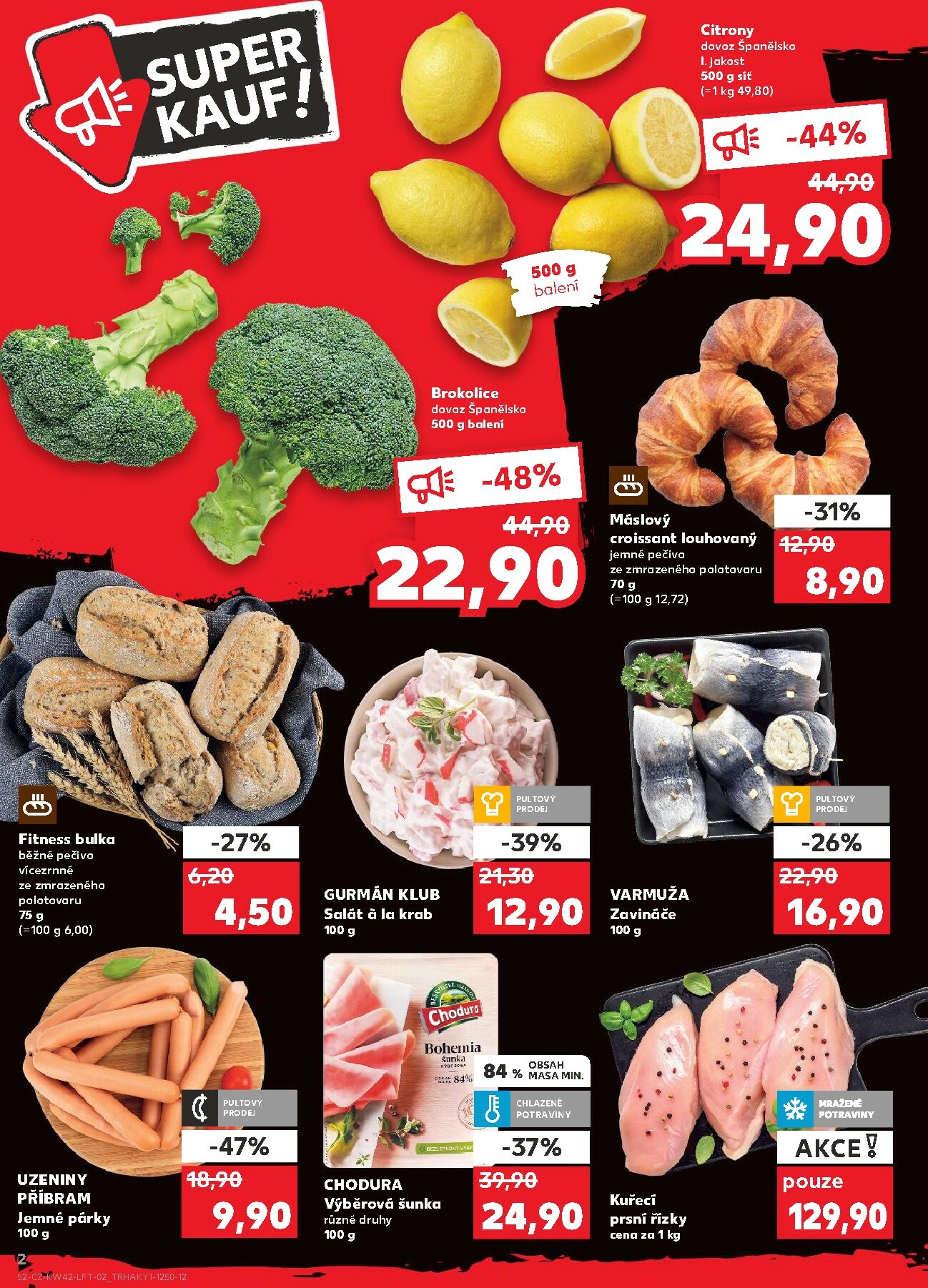 kaufland - Aktuální leták Kaufland Brno od 15.10. do 21.10. - page: 2