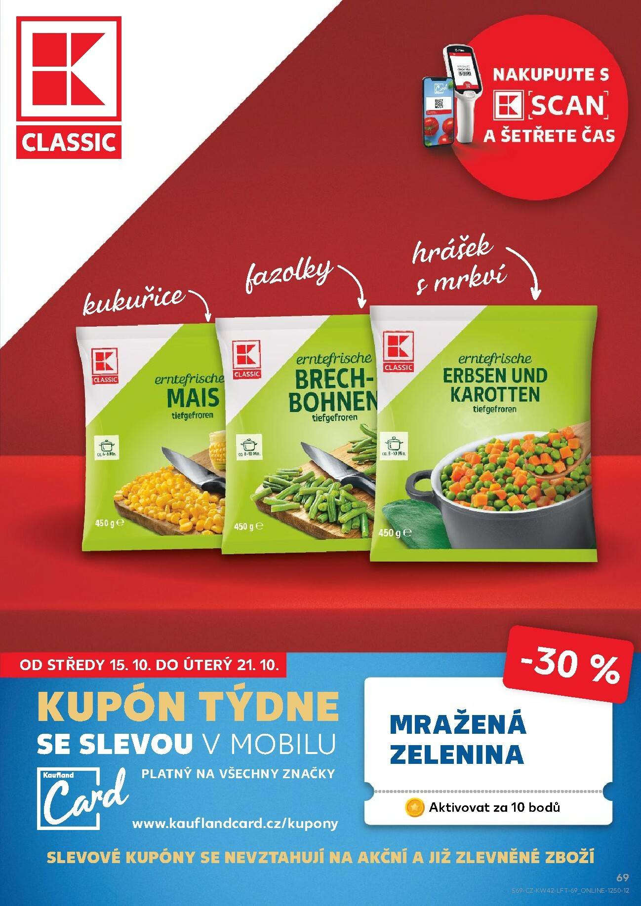 kaufland - Aktuální leták Kaufland Brno od 15.10. do 21.10. - page: 69