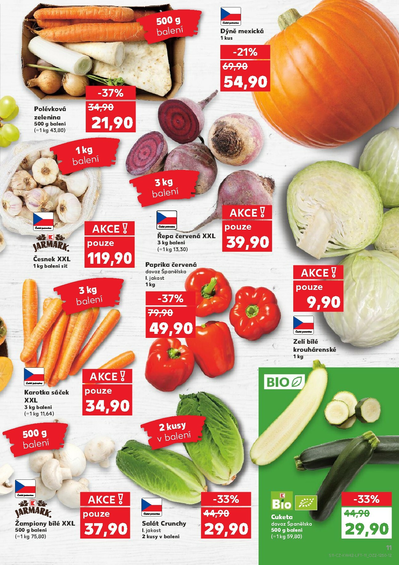 kaufland - Aktuální leták Kaufland Brno od 15.10. do 21.10. - page: 11