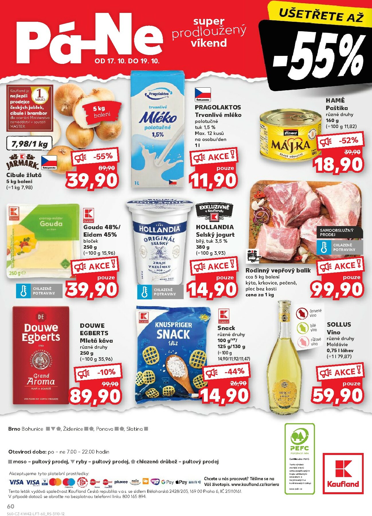 kaufland - Aktuální leták Kaufland Brno od 15.10. do 21.10. - page: 60