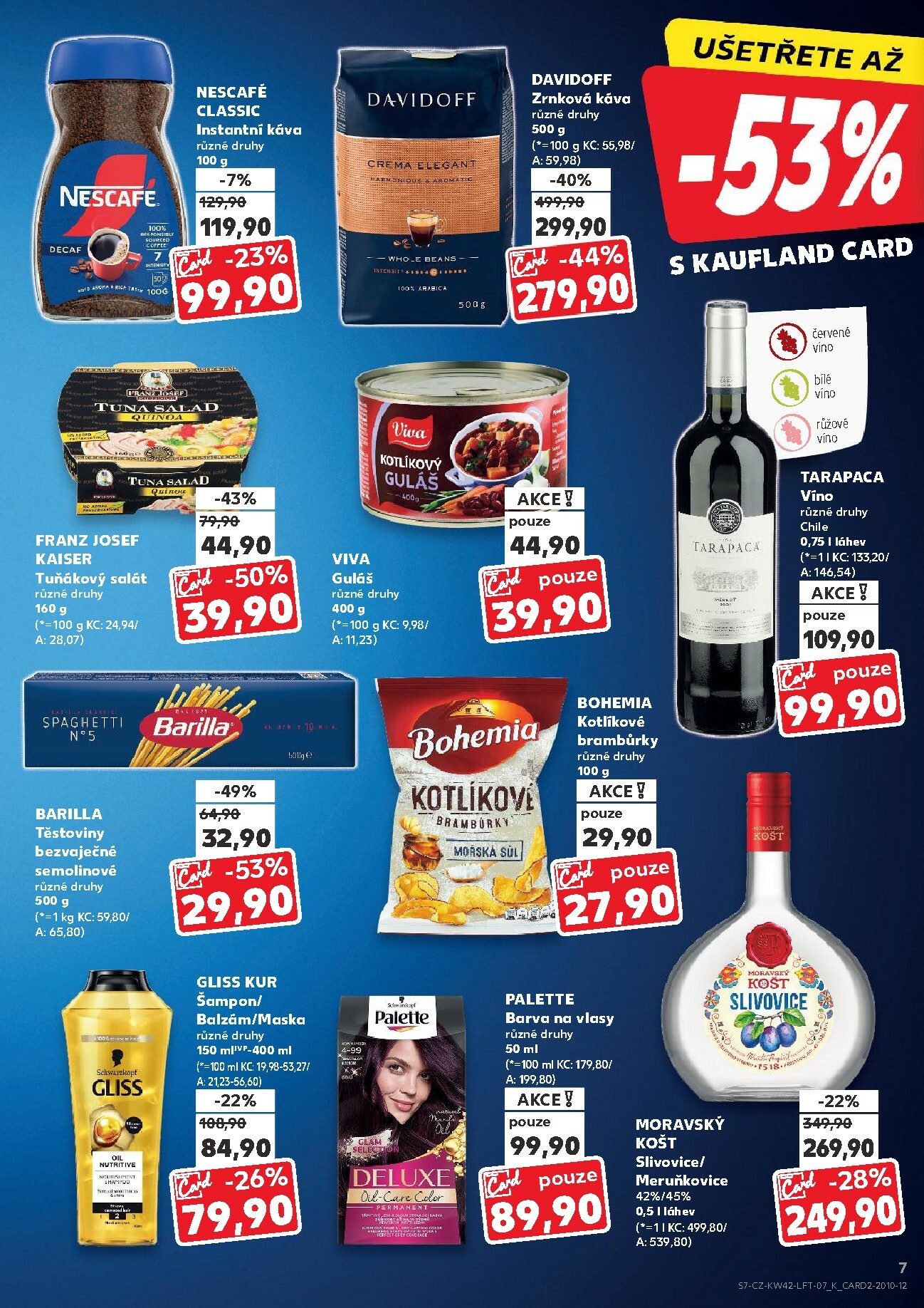 kaufland - Aktuální leták Kaufland Brno od 15.10. do 21.10. - page: 7