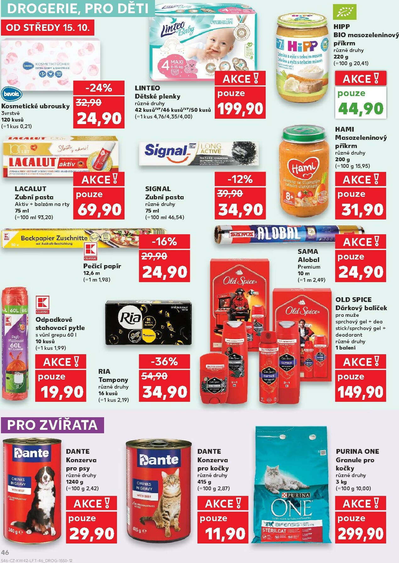kaufland - Aktuální leták Kaufland Brno od 15.10. do 21.10. - page: 46
