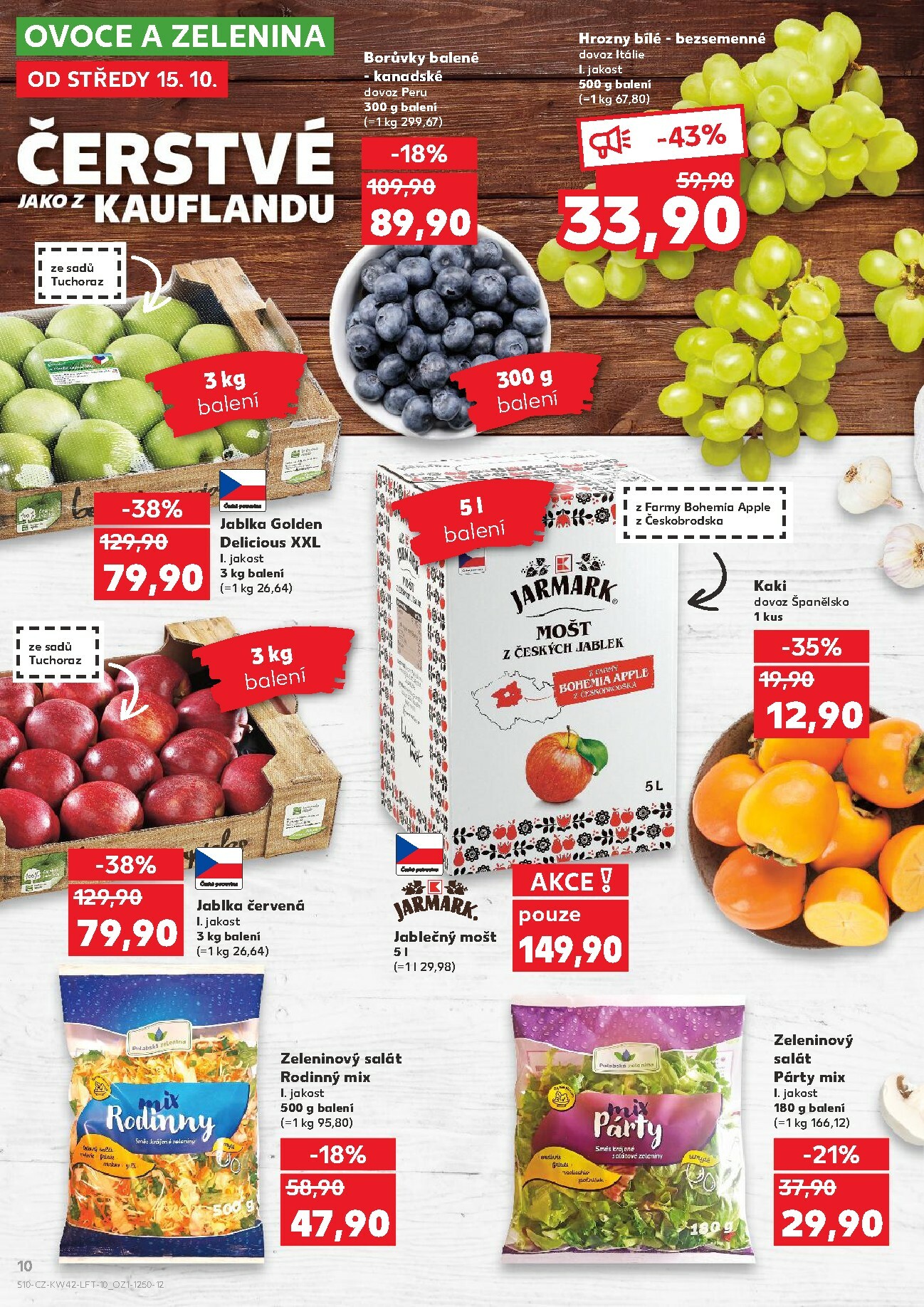kaufland - Aktuální leták Kaufland Karviná od 15.10. do 21.10. - page: 10