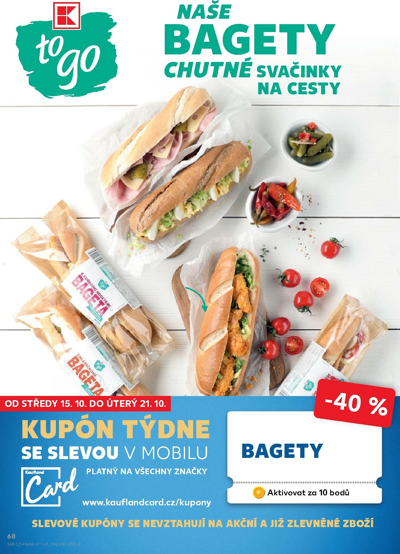kaufland - Aktuální leták Kaufland Karviná od 15.10. do 21.10. - page: 68