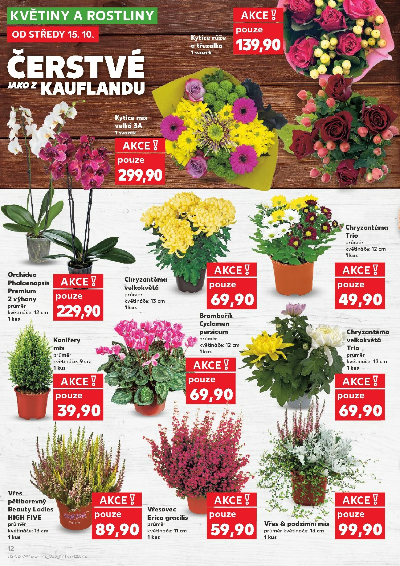 kaufland - Aktuální leták Kaufland Karviná od 15.10. do 21.10. - page: 12