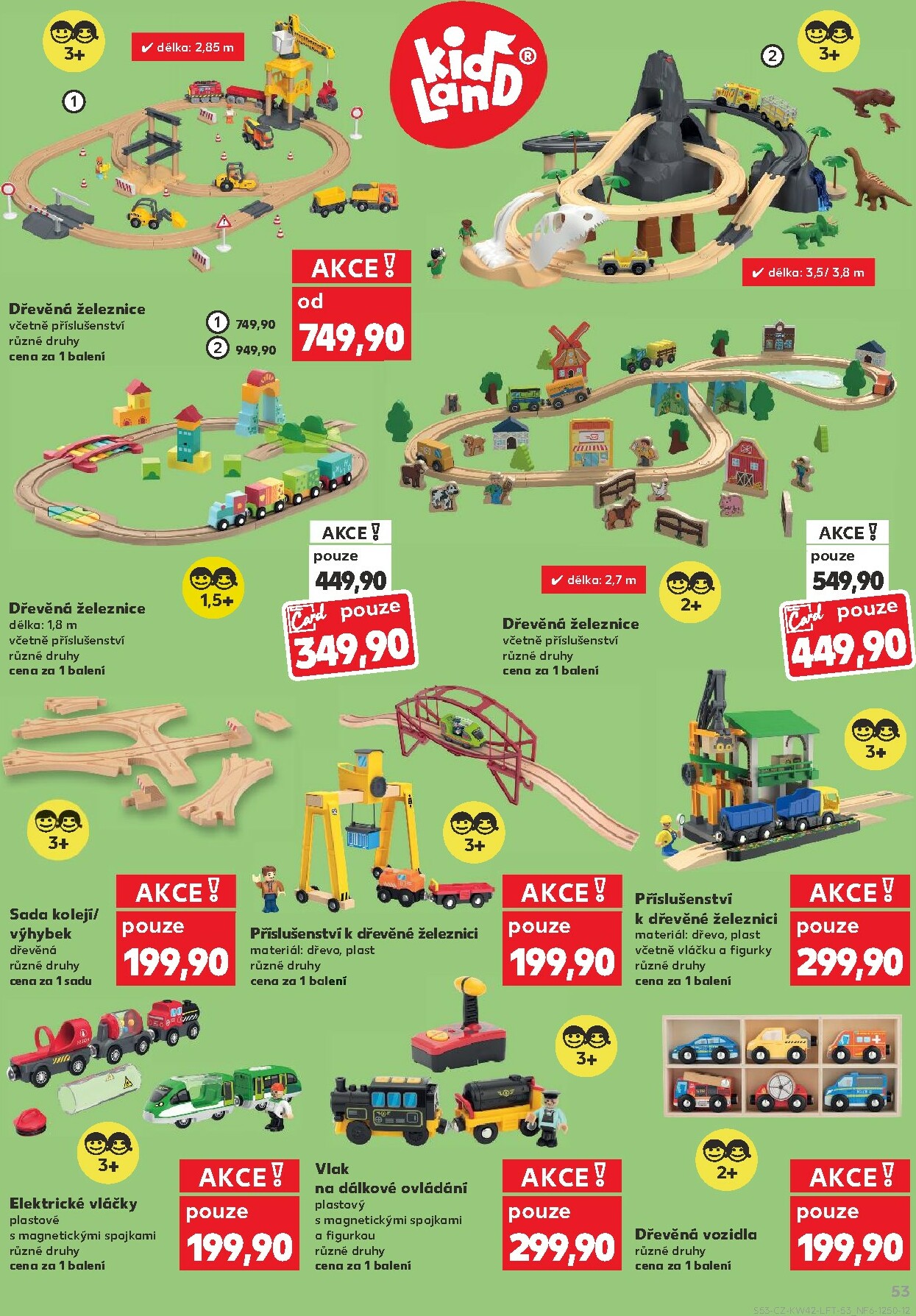 kaufland - Aktuální leták Kaufland Karviná od 15.10. do 21.10. - page: 53