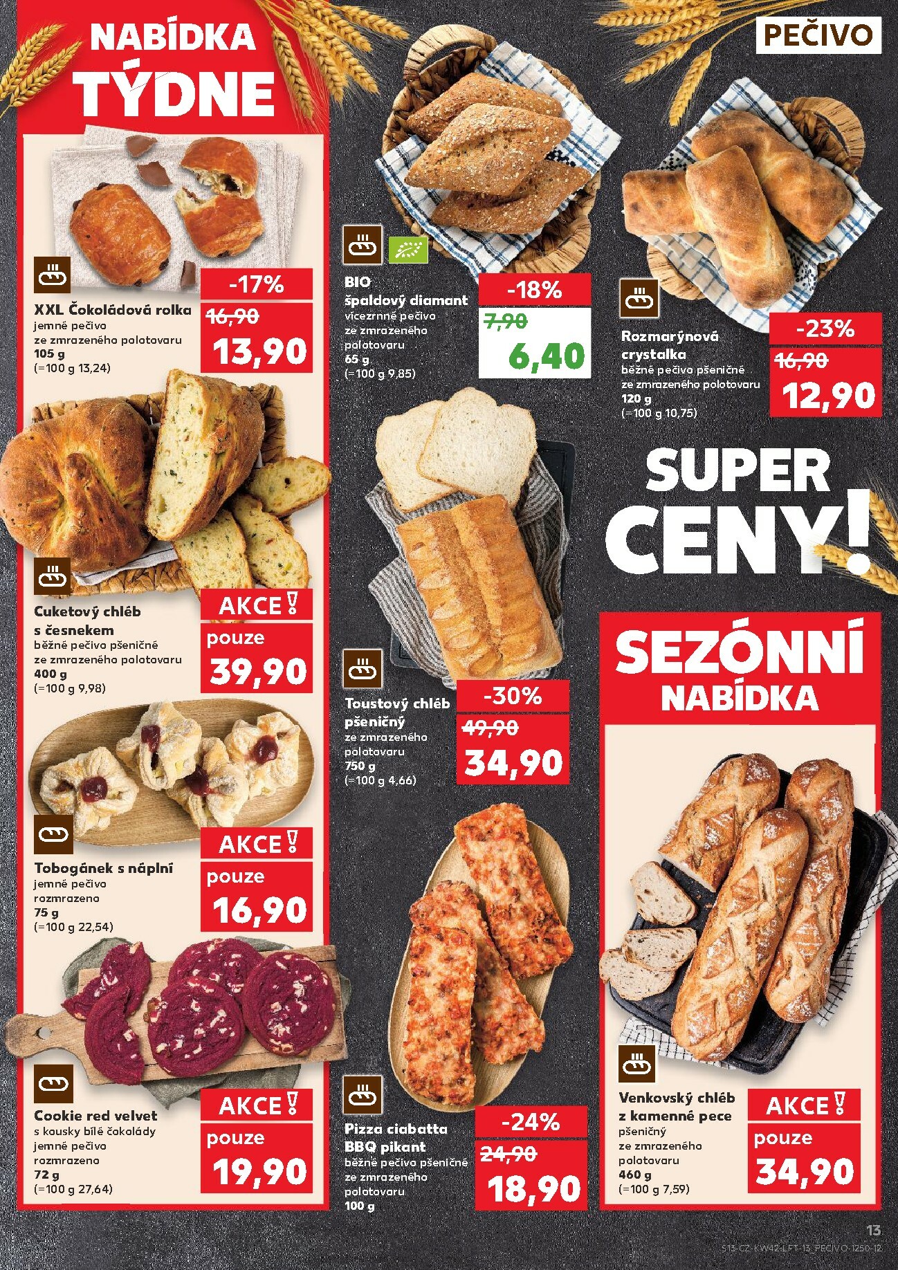 kaufland - Aktuální leták Kaufland Karviná od 15.10. do 21.10. - page: 13
