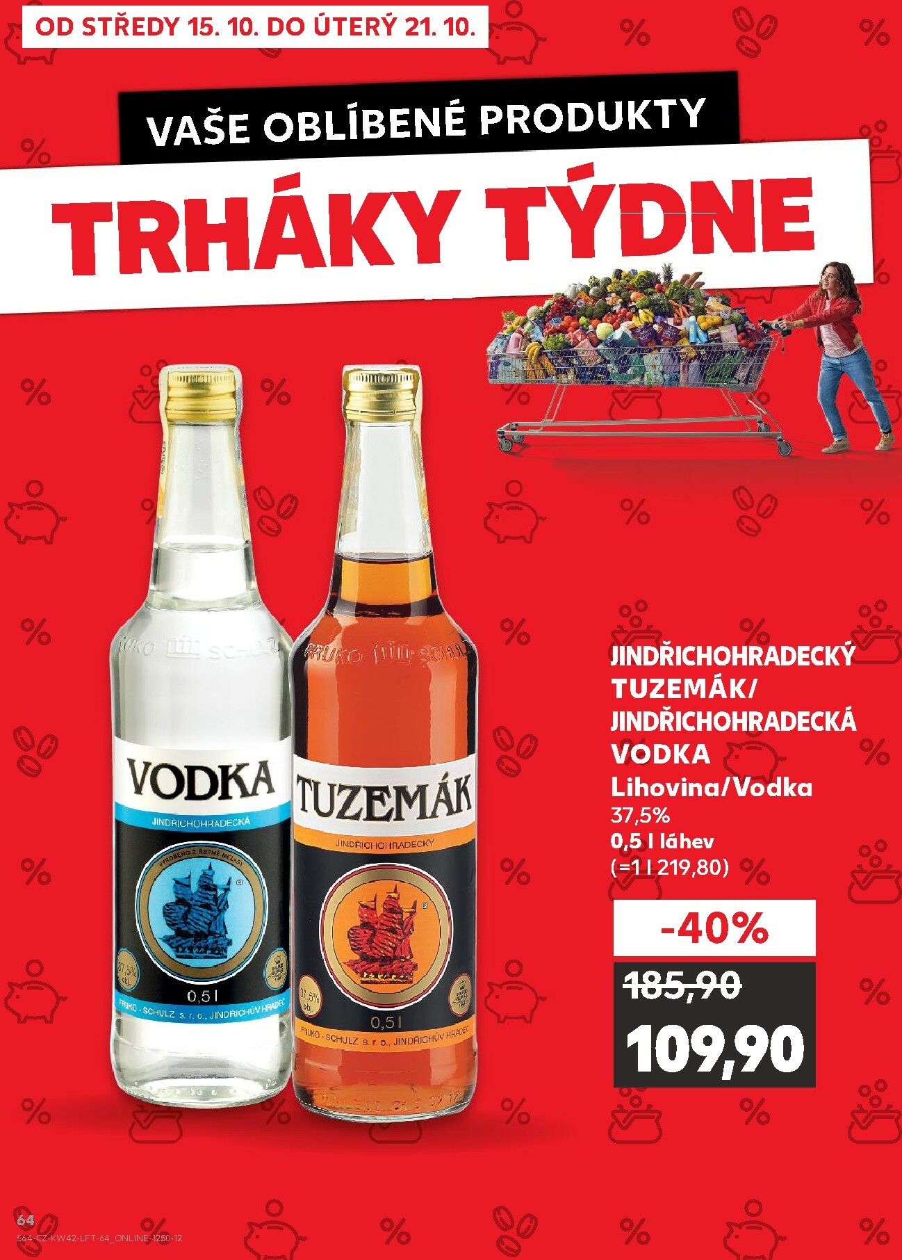 kaufland - Aktuální leták Kaufland Karviná od 15.10. do 21.10. - page: 64