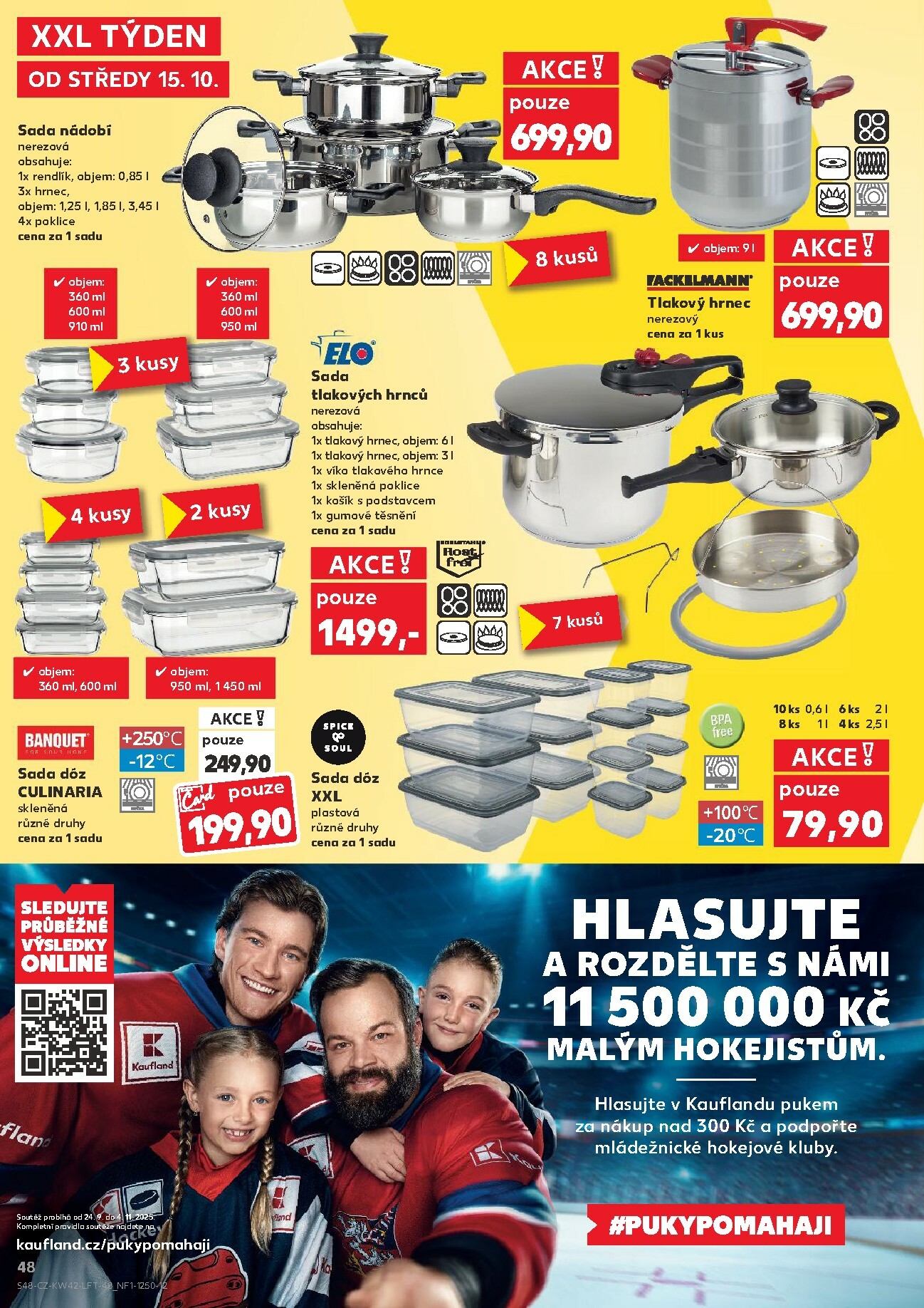 kaufland - Aktuální leták Kaufland Karviná od 15.10. do 21.10. - page: 48