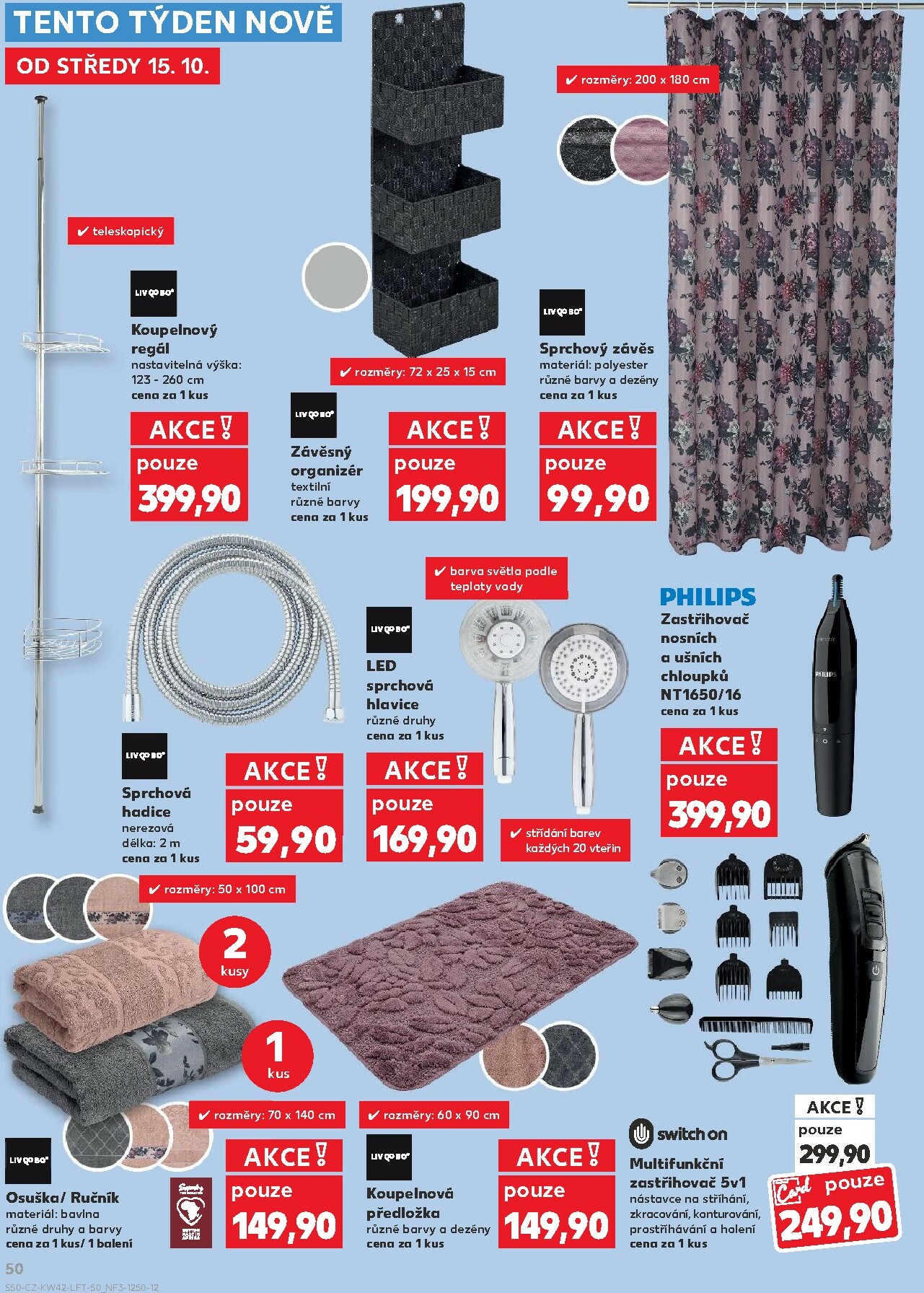 kaufland - Aktuální leták Kaufland Karviná od 15.10. do 21.10. - page: 50