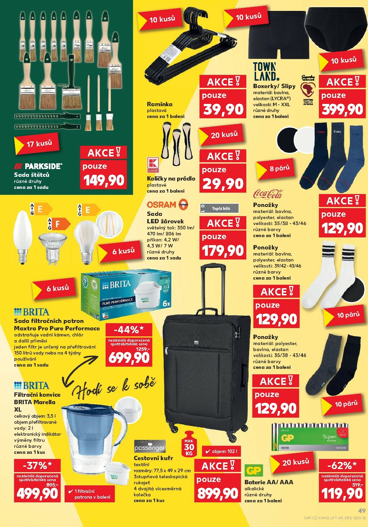 kaufland - Aktuální leták Kaufland Karviná od 15.10. do 21.10. - page: 49