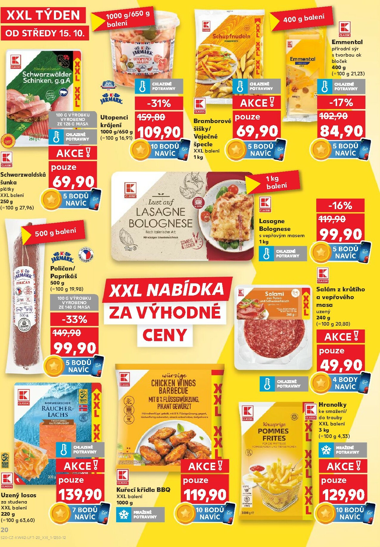 kaufland - Aktuální leták Kaufland Karviná od 15.10. do 21.10. - page: 20