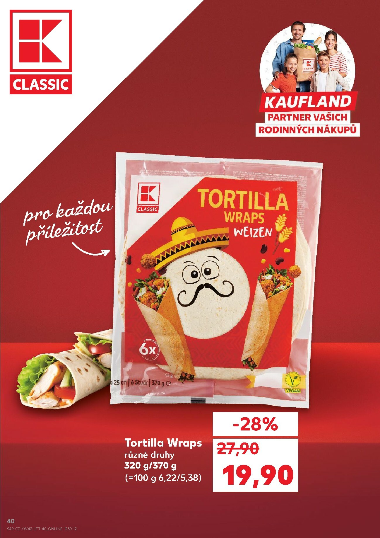 kaufland - Aktuální leták Kaufland Karviná od 15.10. do 21.10. - page: 40