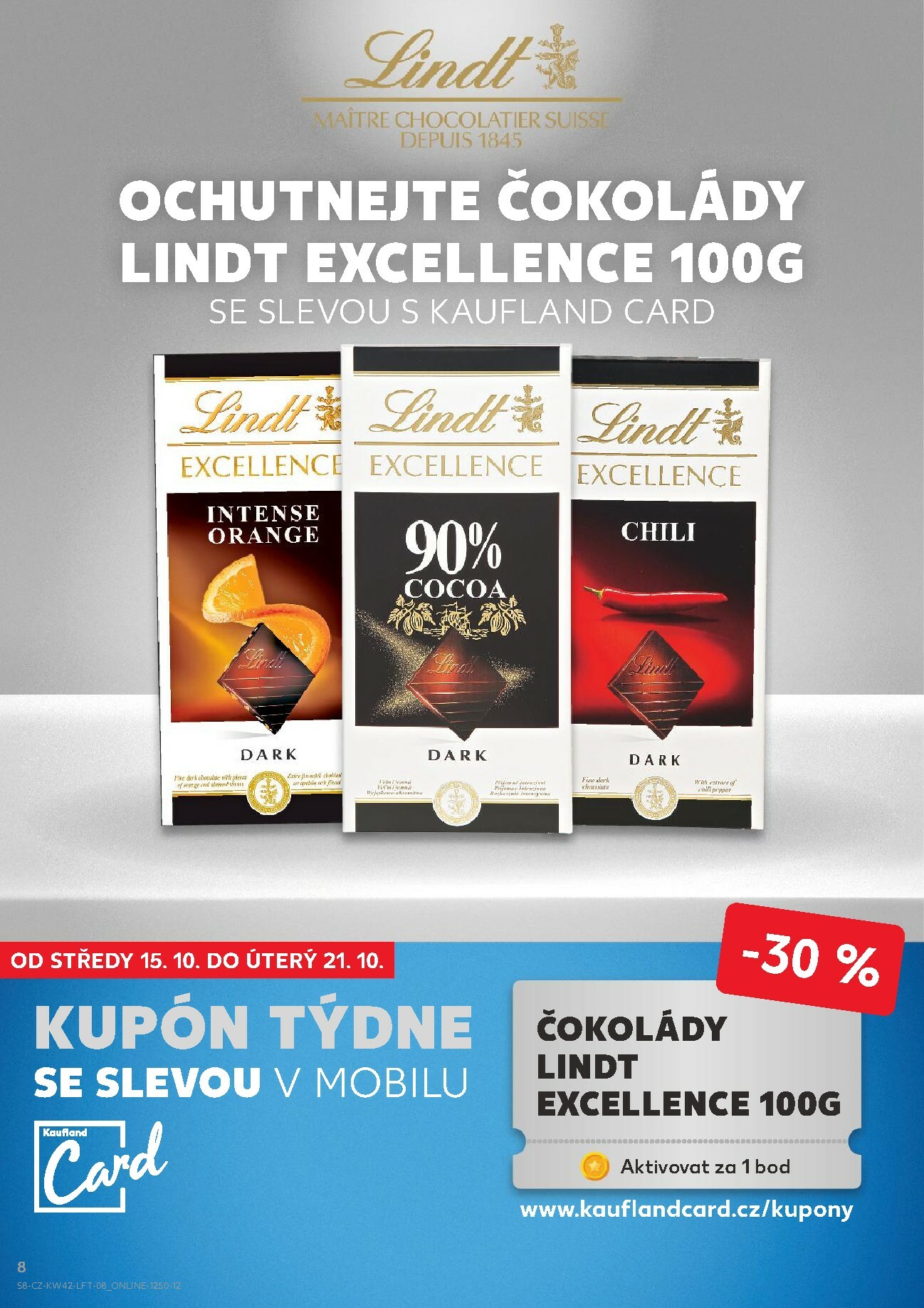 kaufland - Aktuální leták Kaufland Karviná od 15.10. do 21.10. - page: 8
