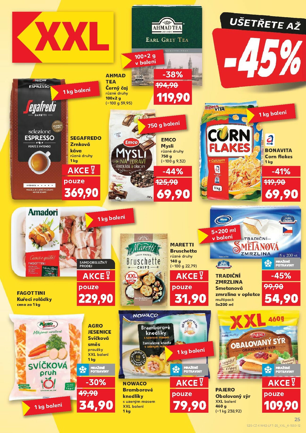 kaufland - Aktuální leták Kaufland Karviná od 15.10. do 21.10. - page: 25