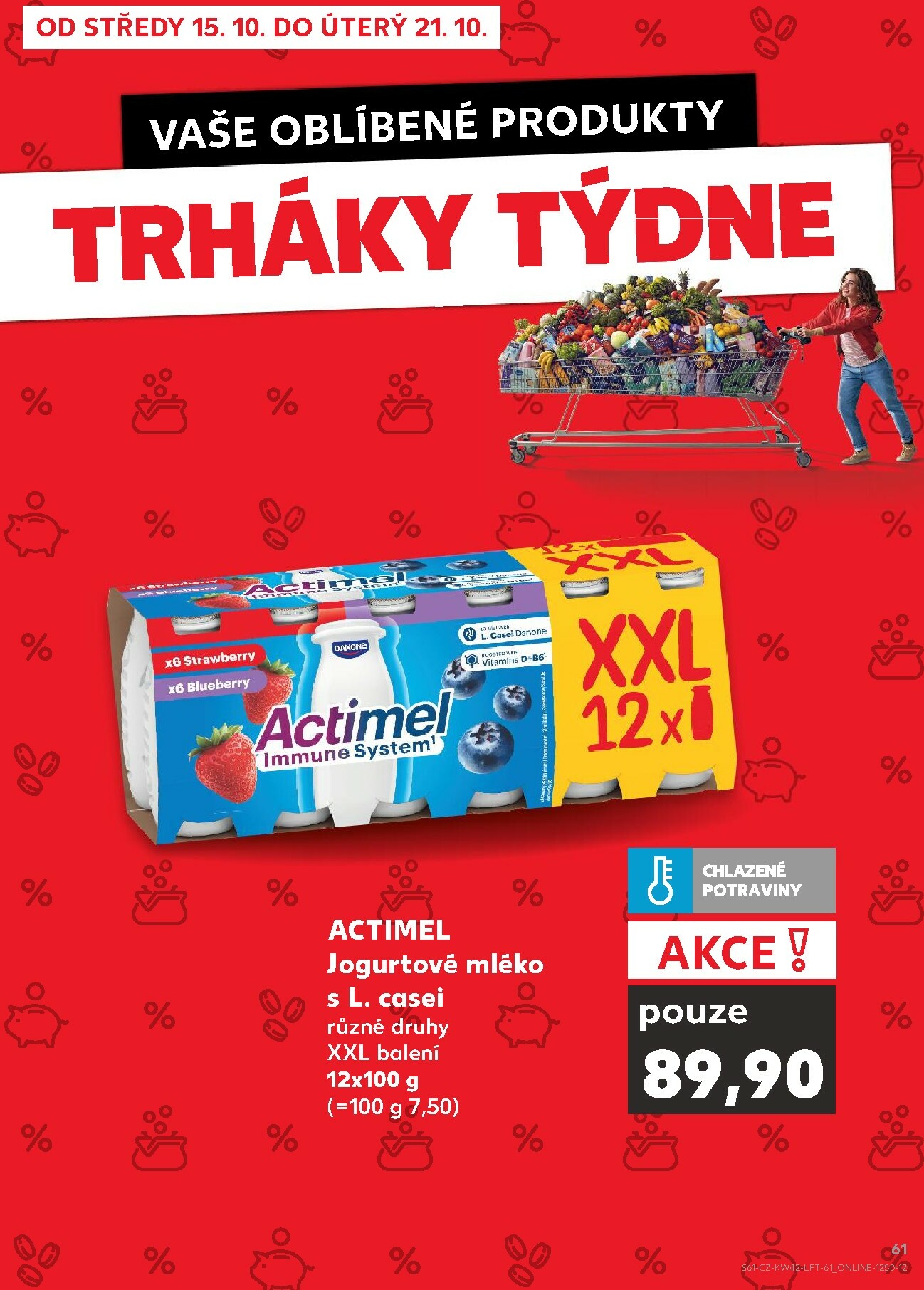 kaufland - Aktuální leták Kaufland Karviná od 15.10. do 21.10. - page: 61