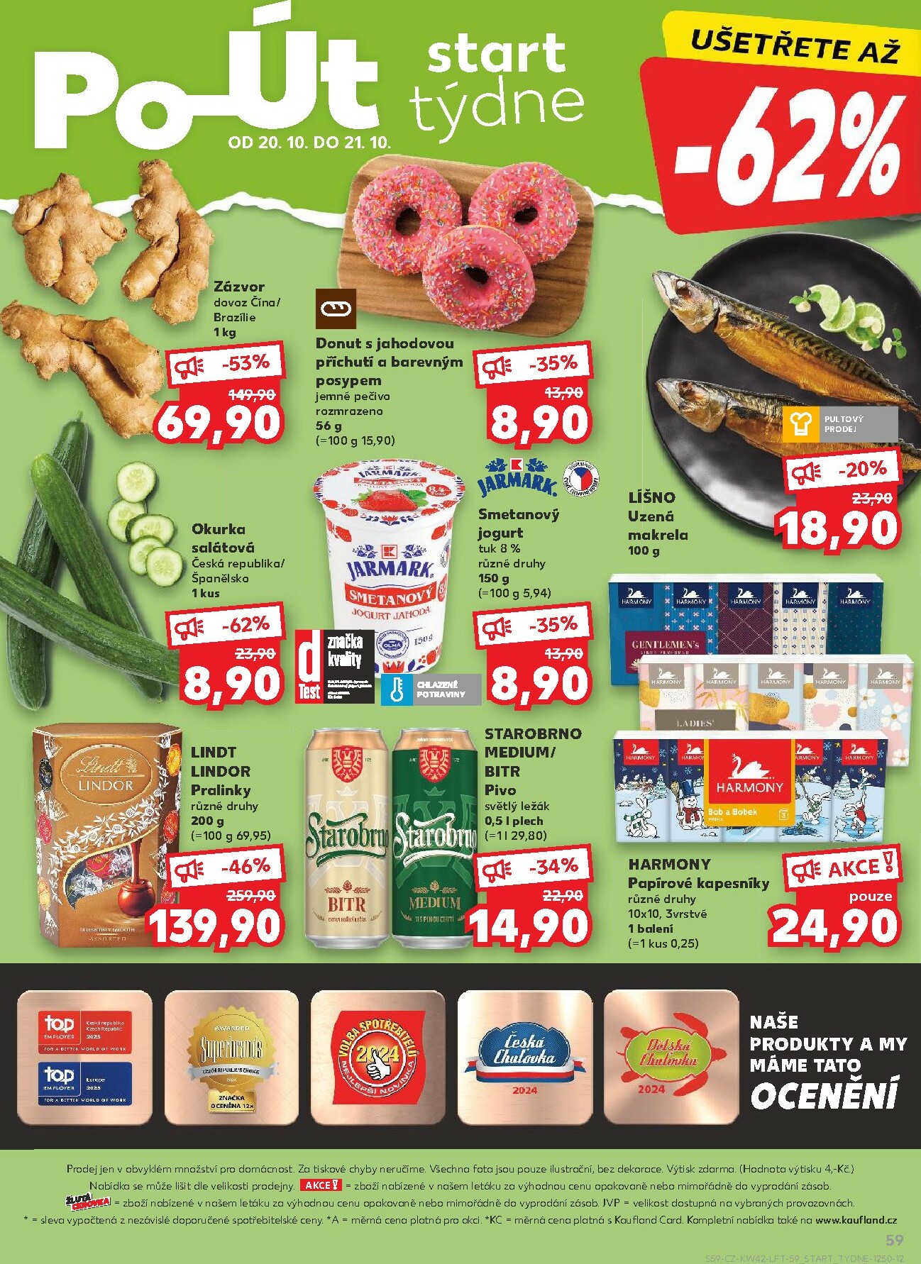 kaufland - Aktuální leták Kaufland Karviná od 15.10. do 21.10. - page: 59
