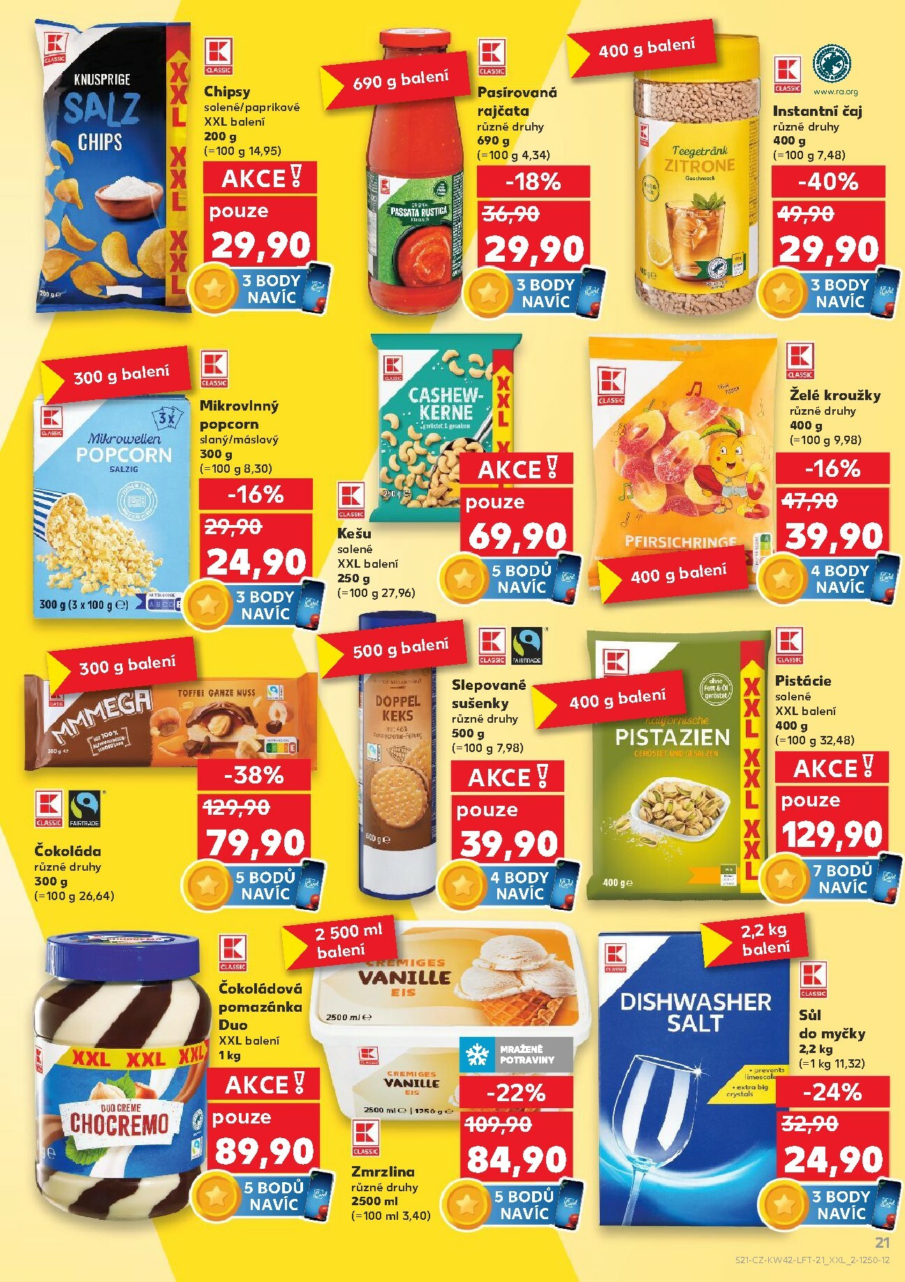 kaufland - Aktuální leták Kaufland Karviná od 15.10. do 21.10. - page: 21