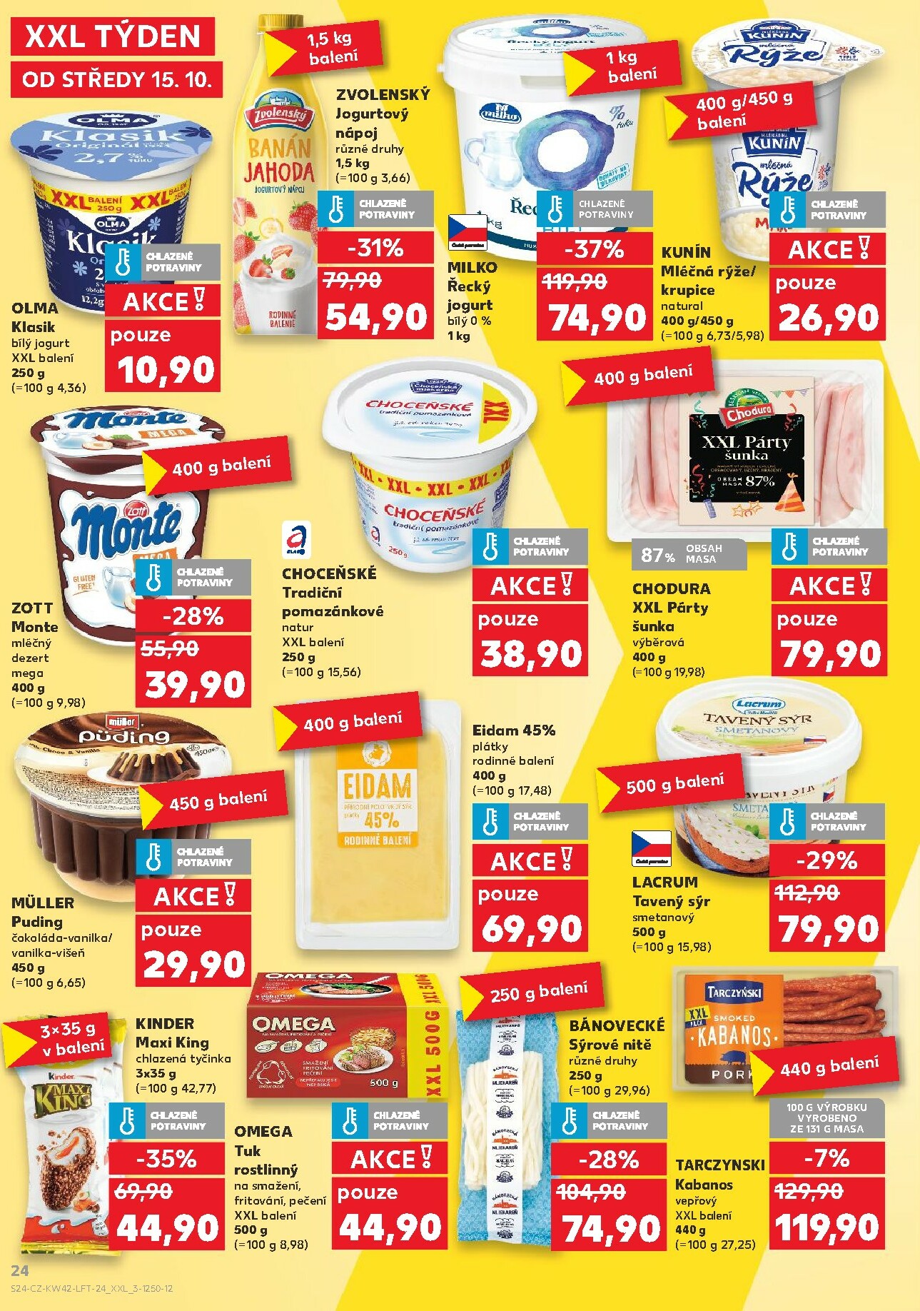 kaufland - Aktuální leták Kaufland Karviná od 15.10. do 21.10. - page: 24