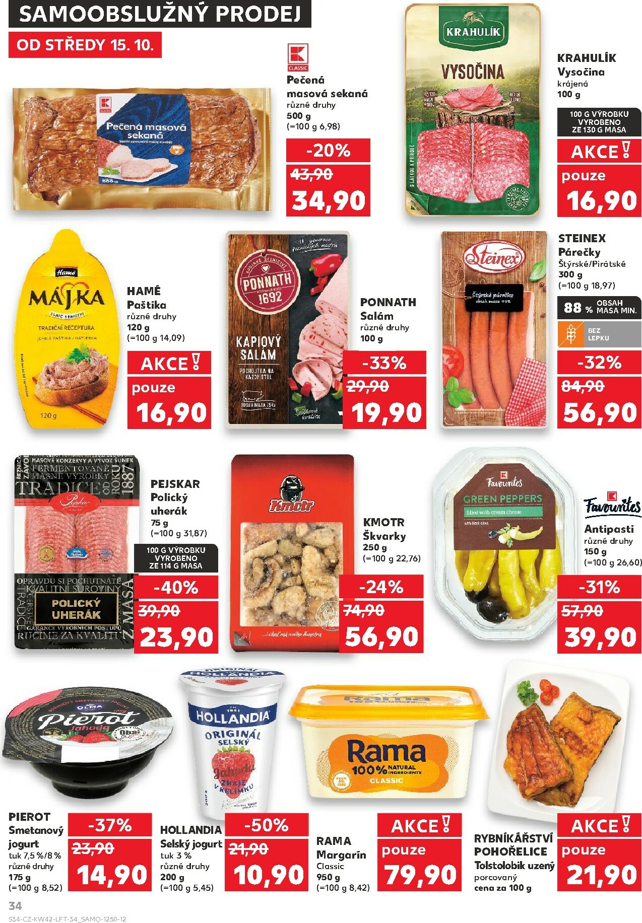 kaufland - Aktuální leták Kaufland Karviná od 15.10. do 21.10. - page: 34