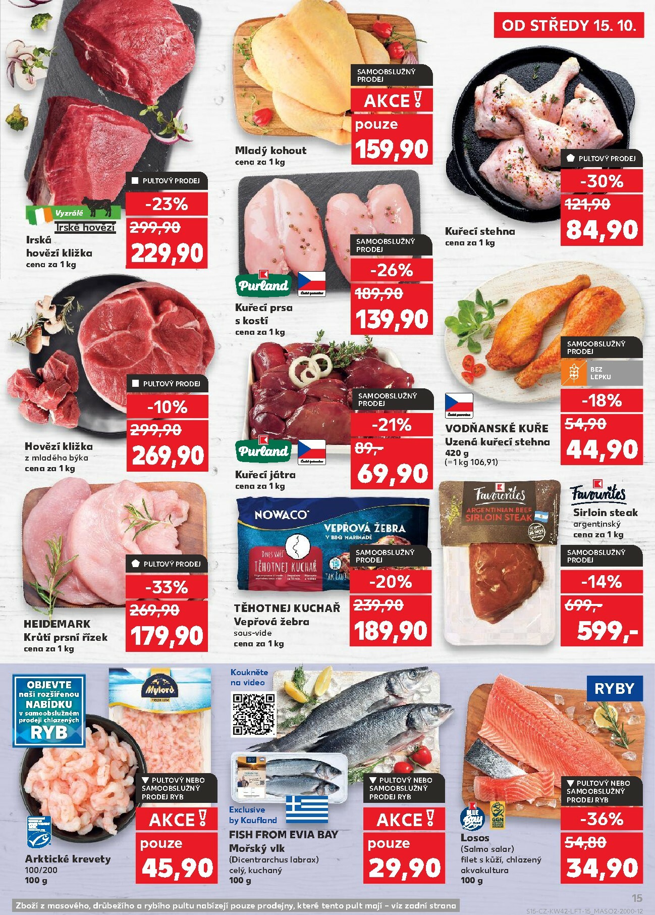 kaufland - Aktuální leták Kaufland Karviná od 15.10. do 21.10. - page: 15