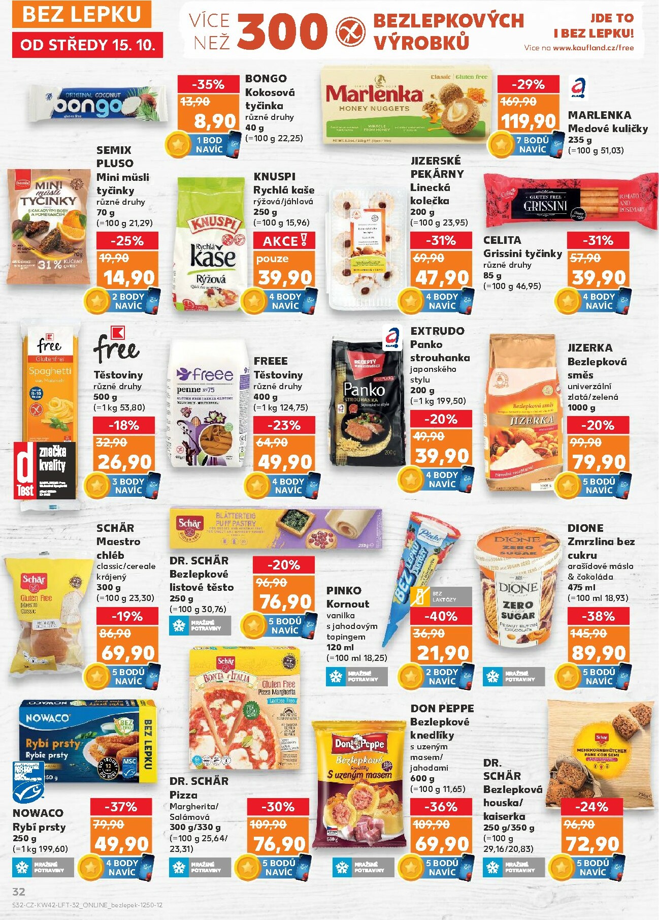 kaufland - Aktuální leták Kaufland Karviná od 15.10. do 21.10. - page: 32