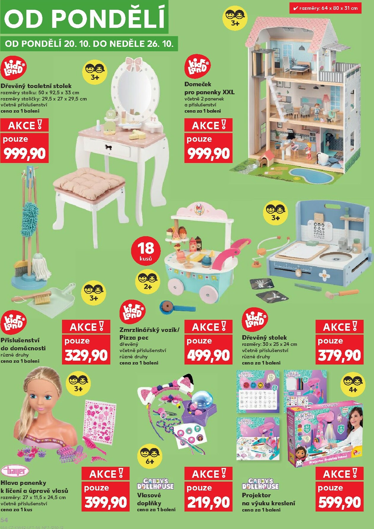 kaufland - Aktuální leták Kaufland Karviná od 15.10. do 21.10. - page: 54