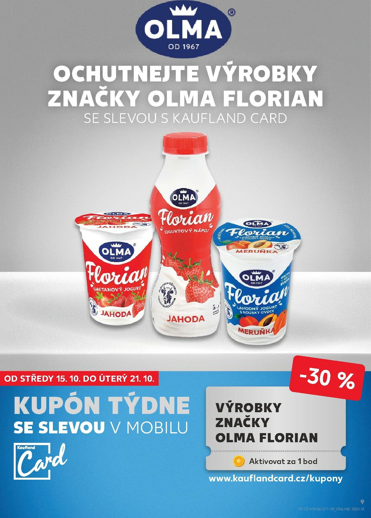 kaufland - Aktuální leták Kaufland Karviná od 15.10. do 21.10. - page: 9