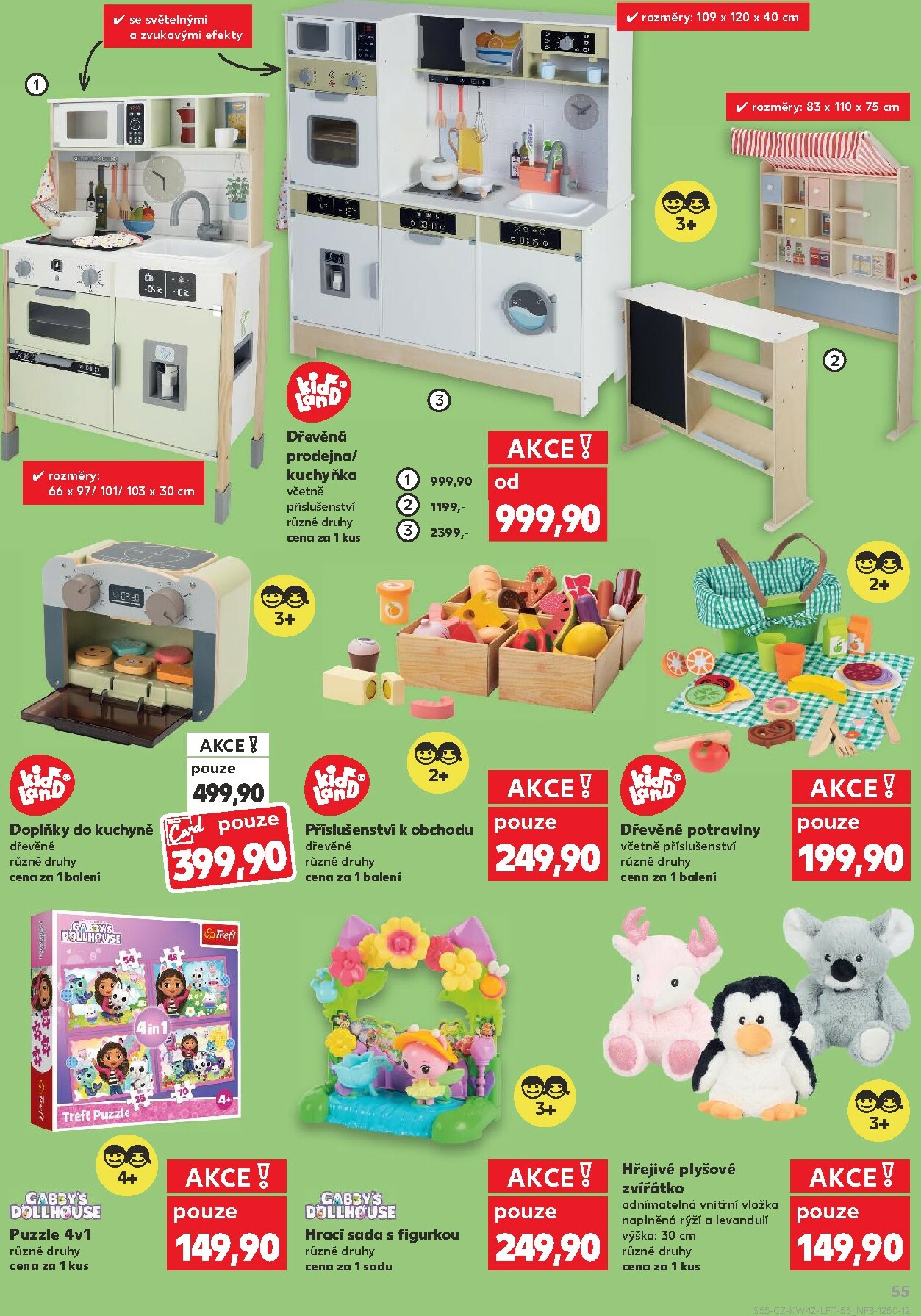 kaufland - Aktuální leták Kaufland Karviná od 15.10. do 21.10. - page: 55