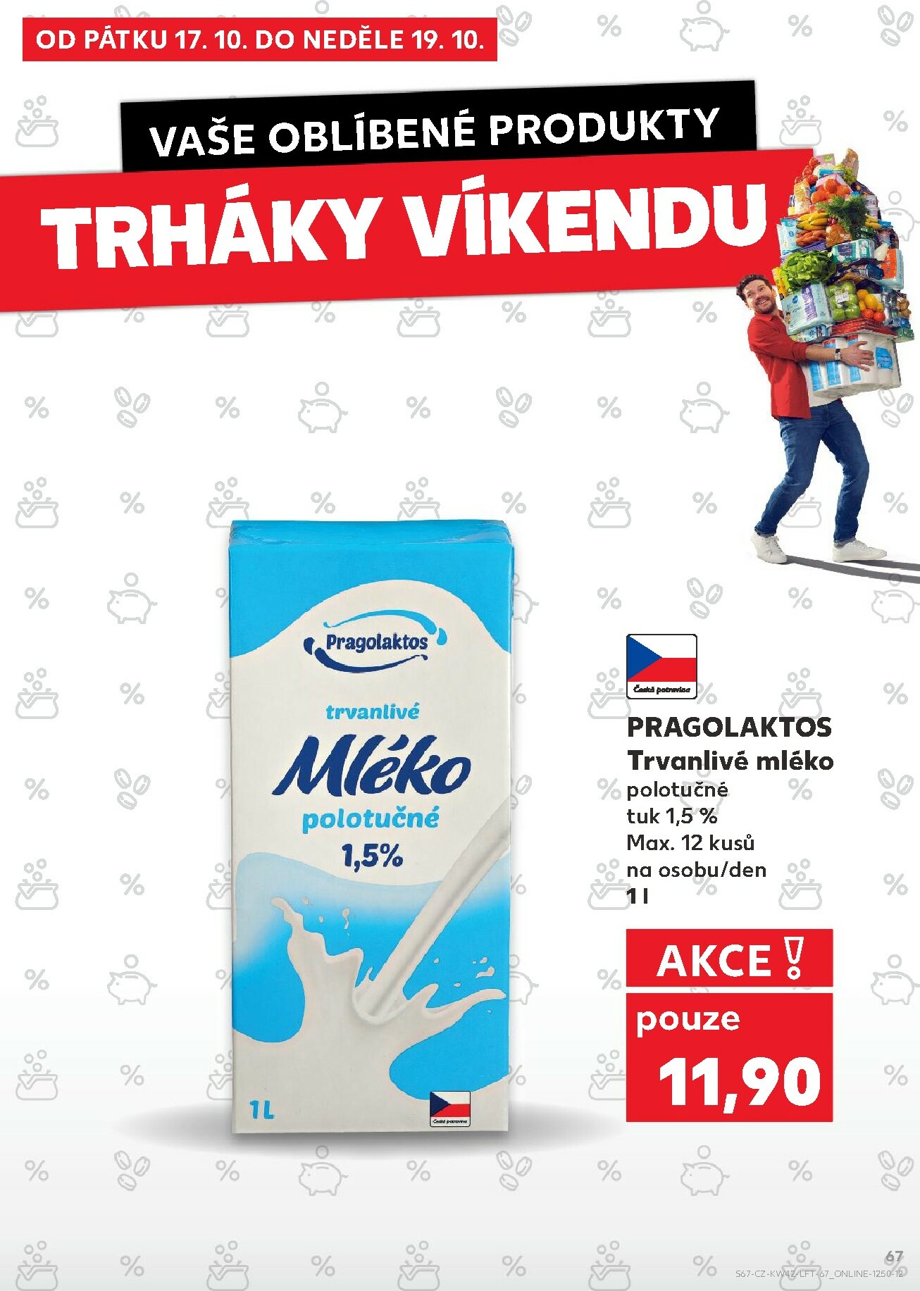 kaufland - Aktuální leták Kaufland Karviná od 15.10. do 21.10. - page: 67