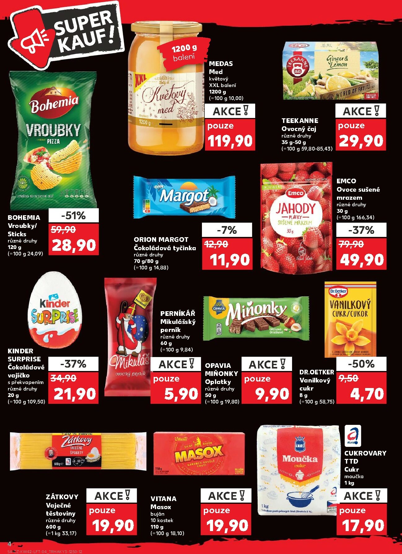 kaufland - Aktuální leták Kaufland Kolín od 15.10. do 21.10. - page: 4 kaufland - Aktuální leták Kaufland Kolín od 15.10. do 21.10. - page: 4